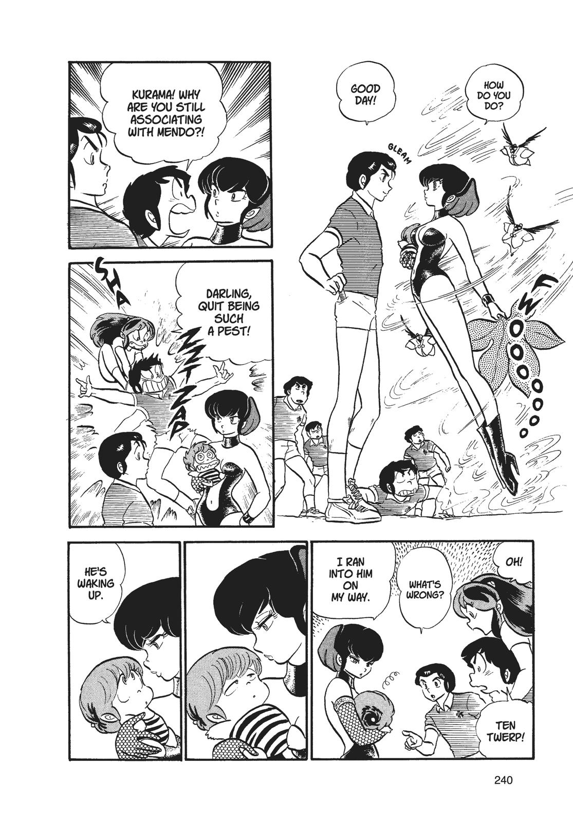 Read Urusei Yatsura Manga Online