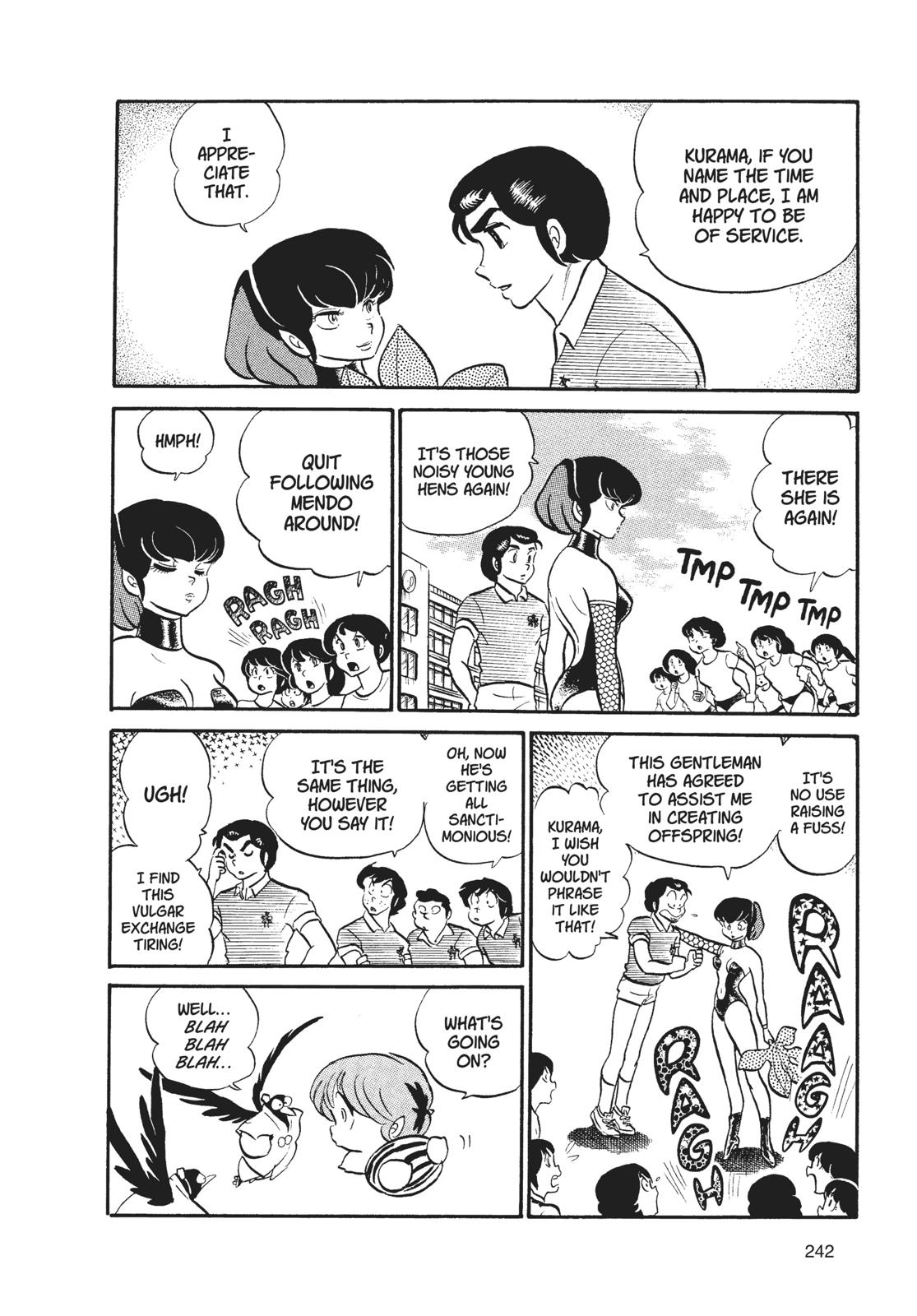 Read Urusei Yatsura Manga Online