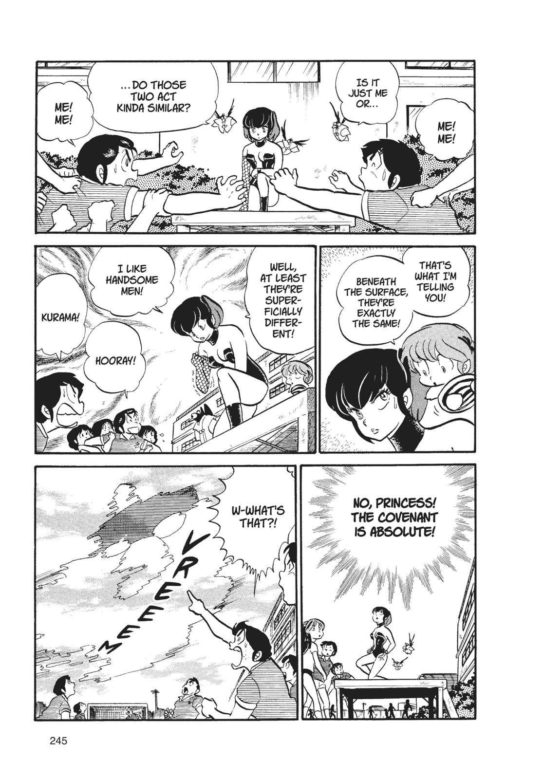 Read Urusei Yatsura Manga Online