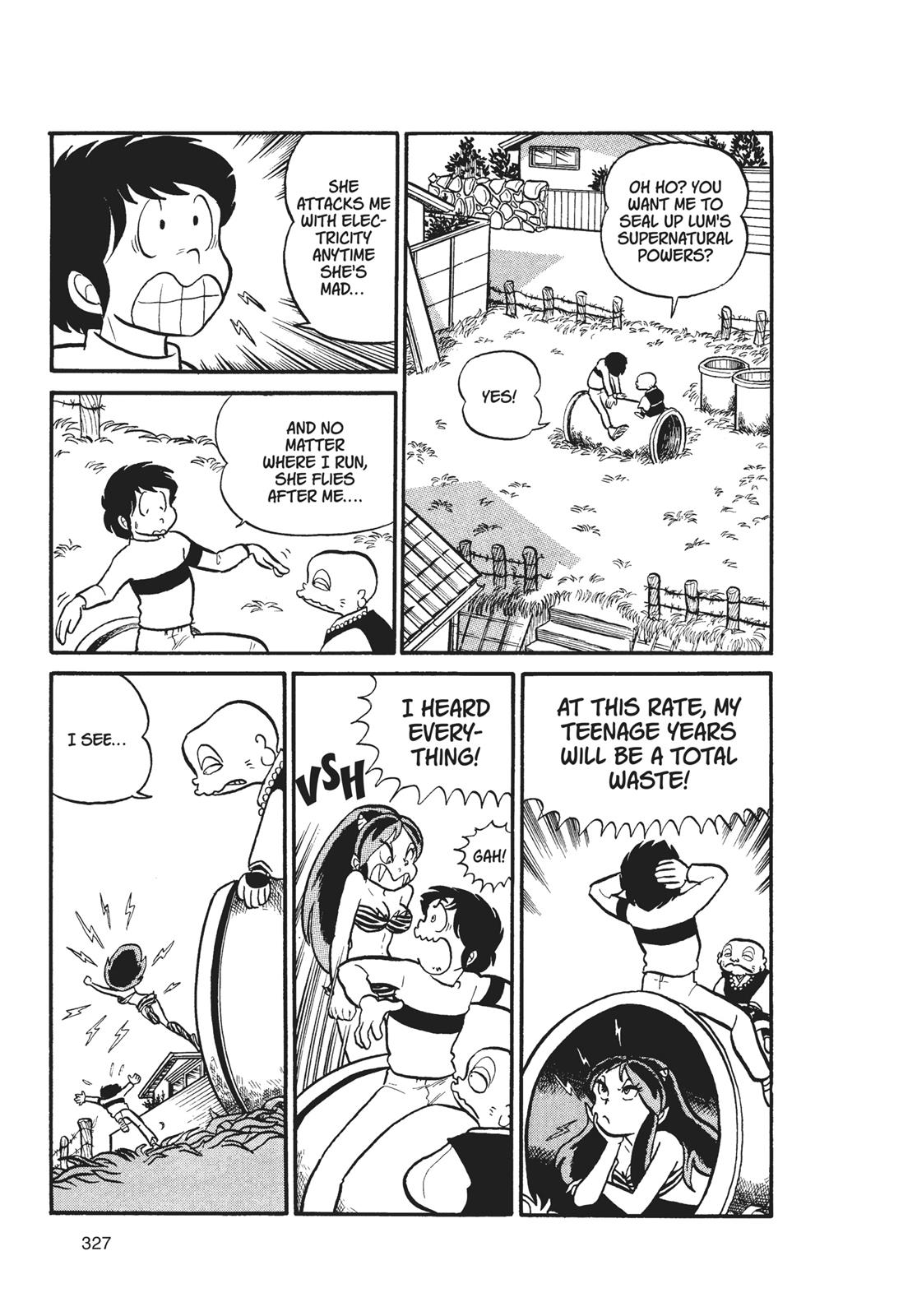 Read Urusei Yatsura Manga Online