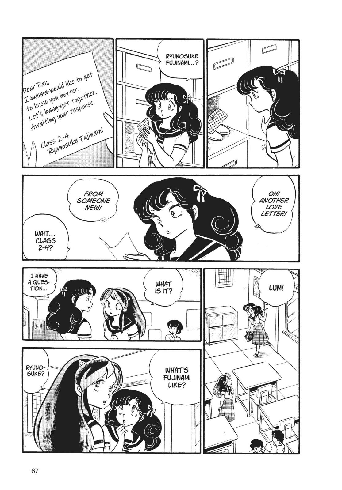 Read Urusei Yatsura Manga Online