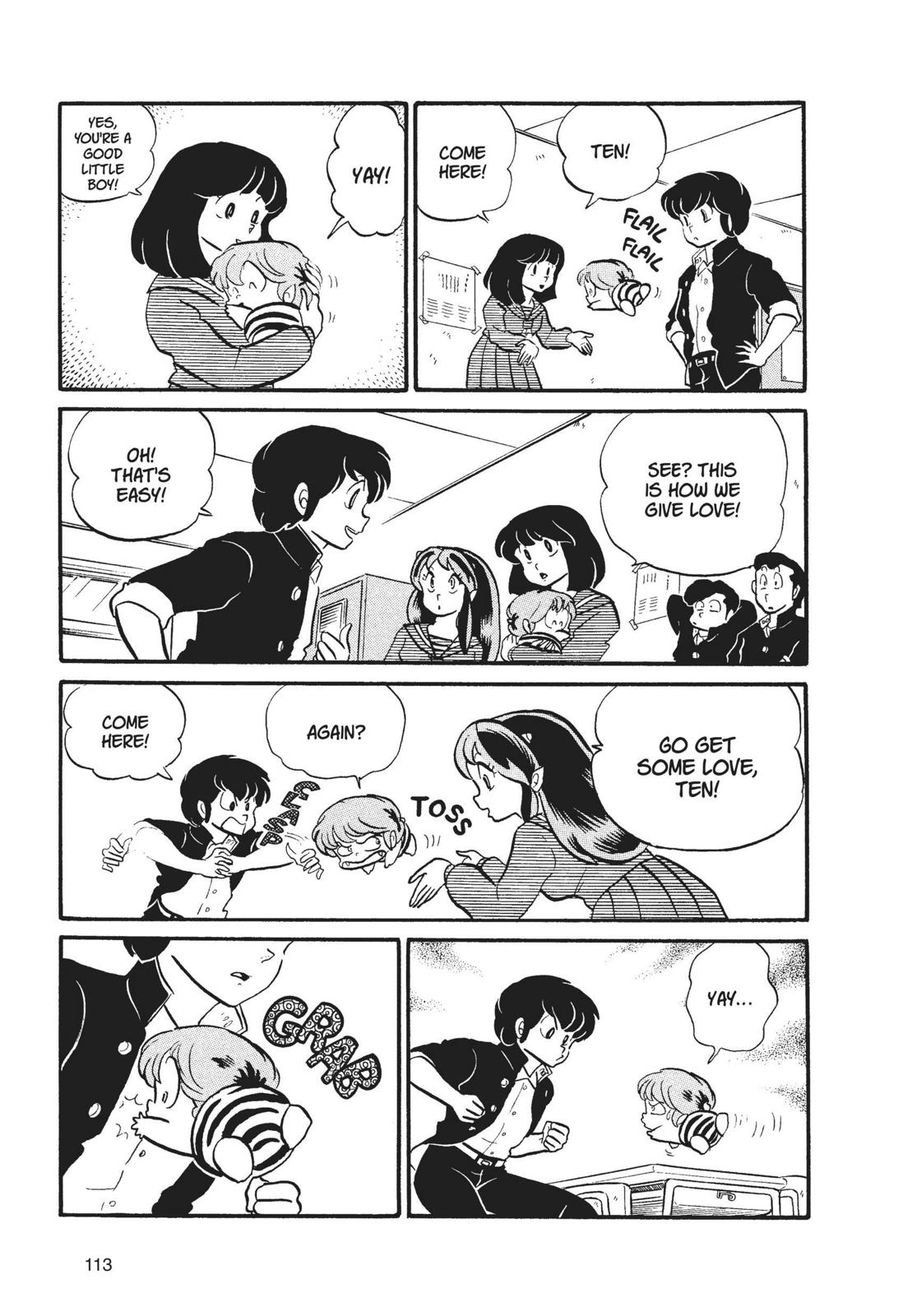 Read Urusei Yatsura Manga Online
