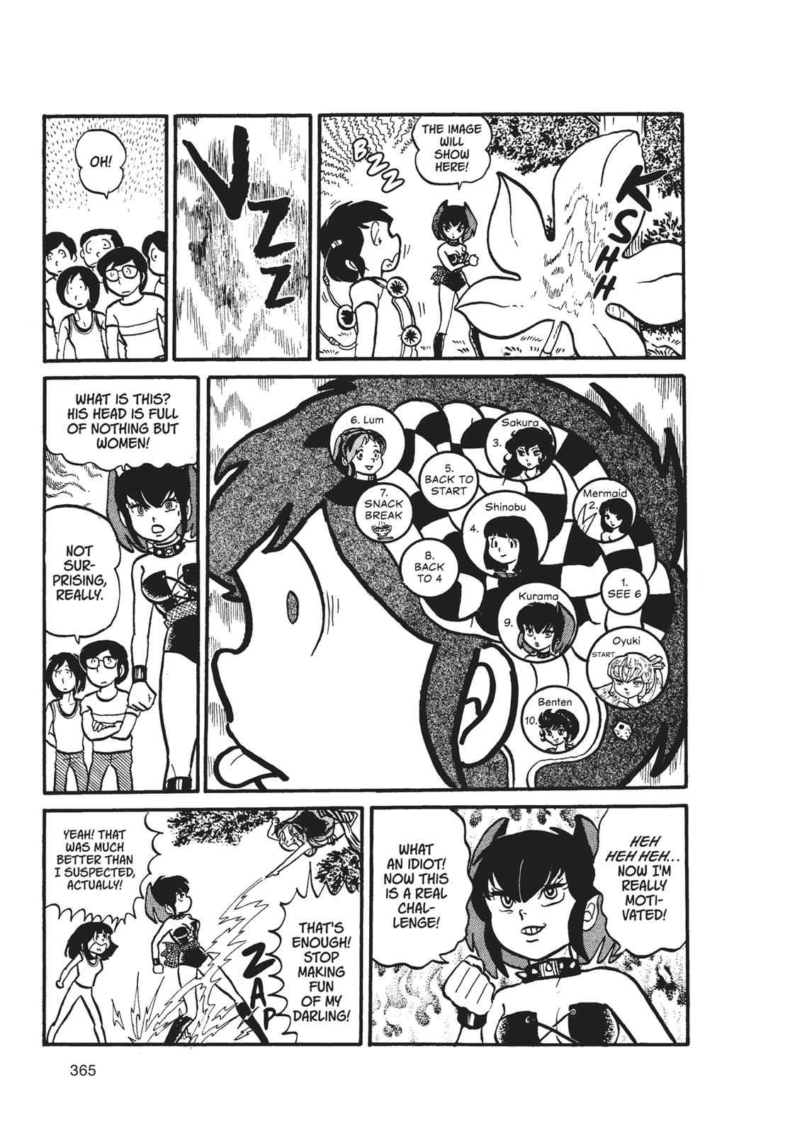 Read Urusei Yatsura Manga Online