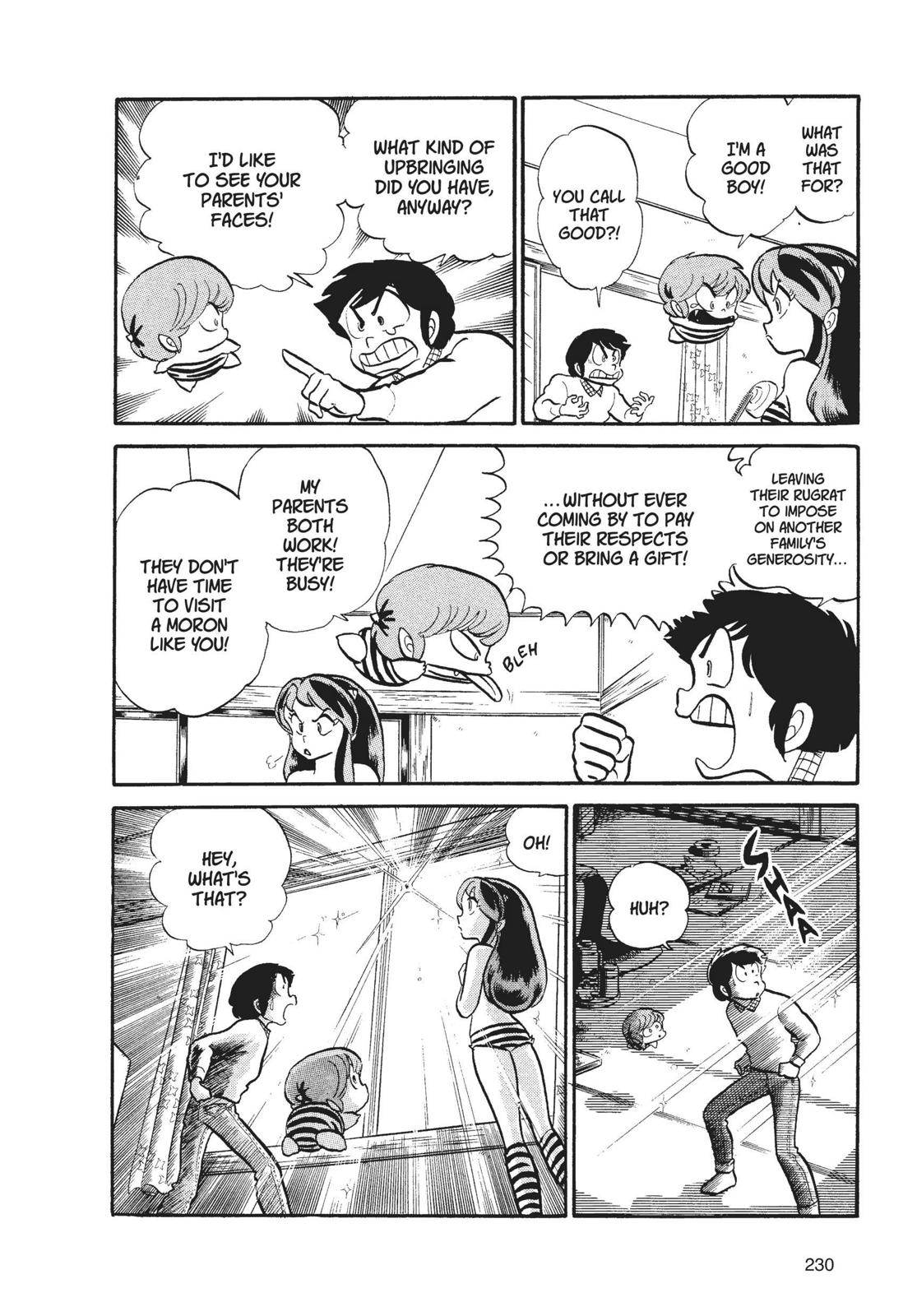 Read Urusei Yatsura Manga Online