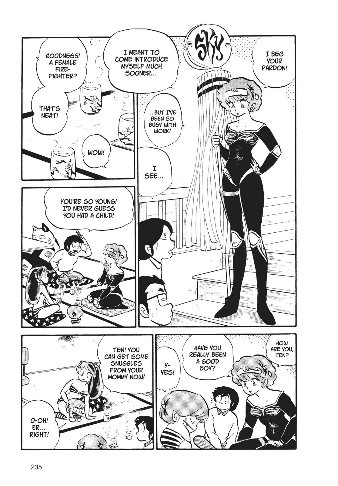 Read Urusei Yatsura Manga Online
