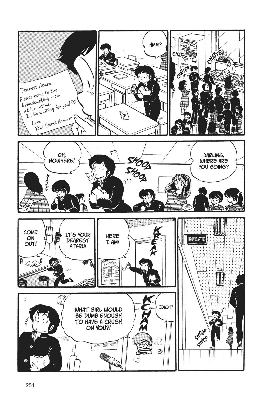 Read Urusei Yatsura Manga Online