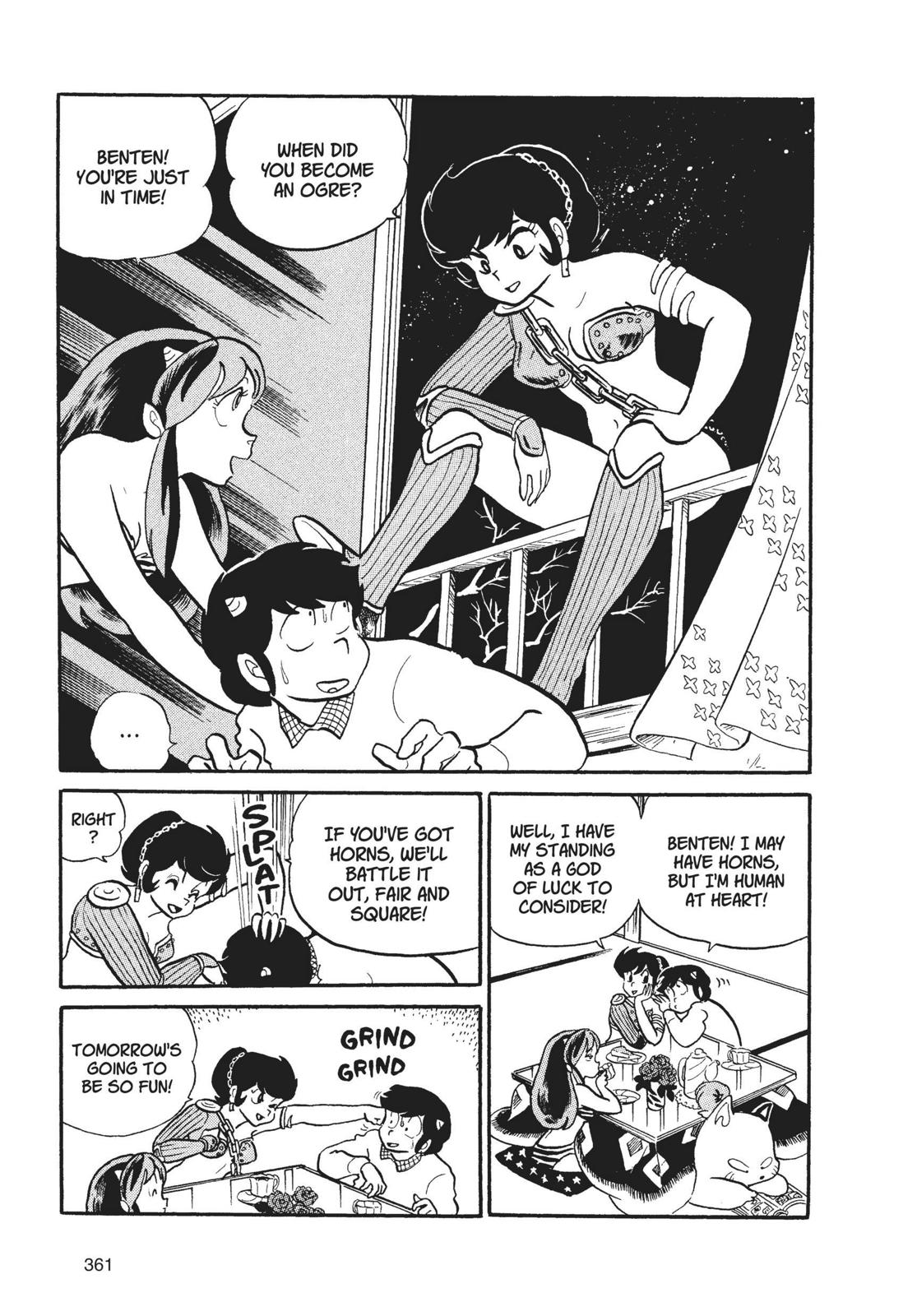 Read Urusei Yatsura Manga Online