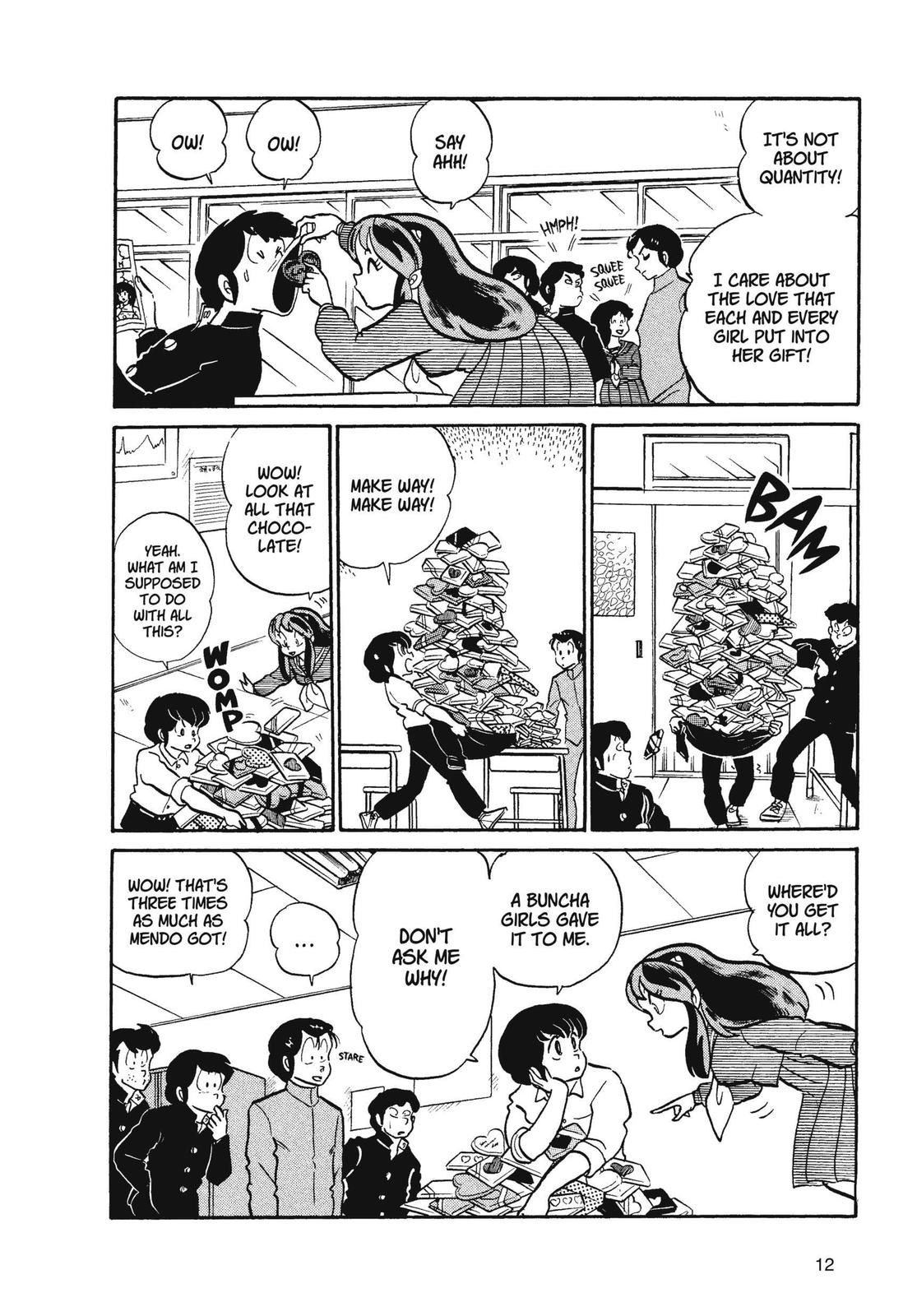 Read Urusei Yatsura Manga Online