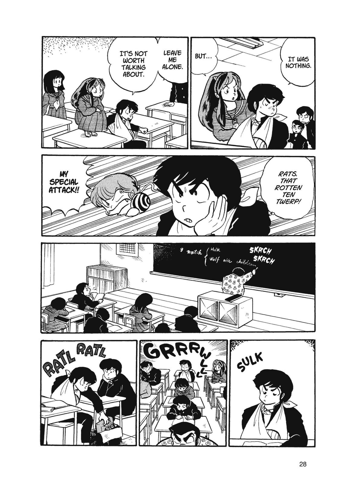 Read Urusei Yatsura Manga Online