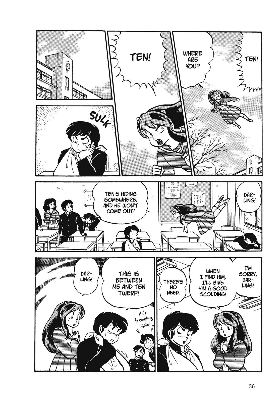 Read Urusei Yatsura Manga Online