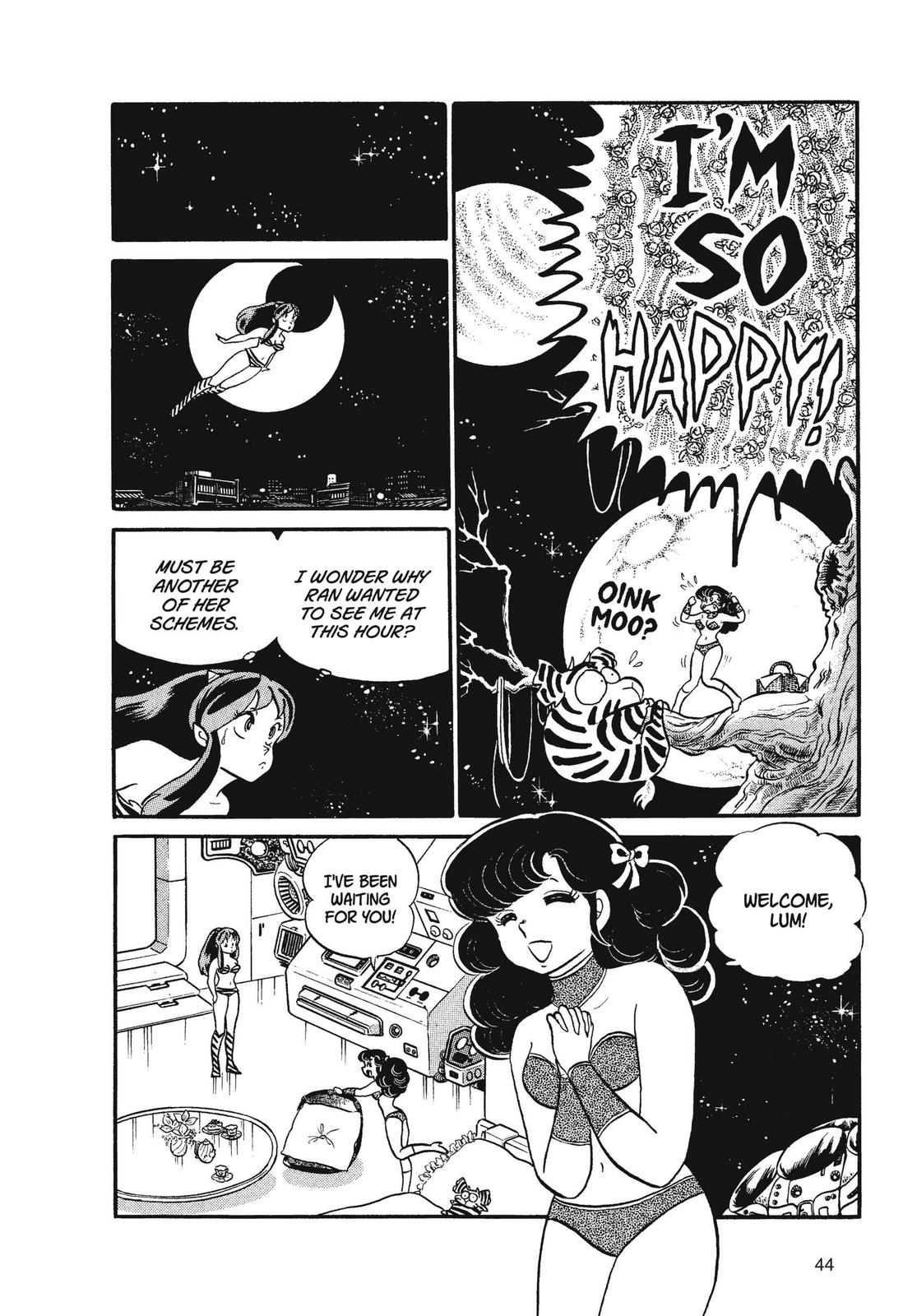 Read Urusei Yatsura Manga Online