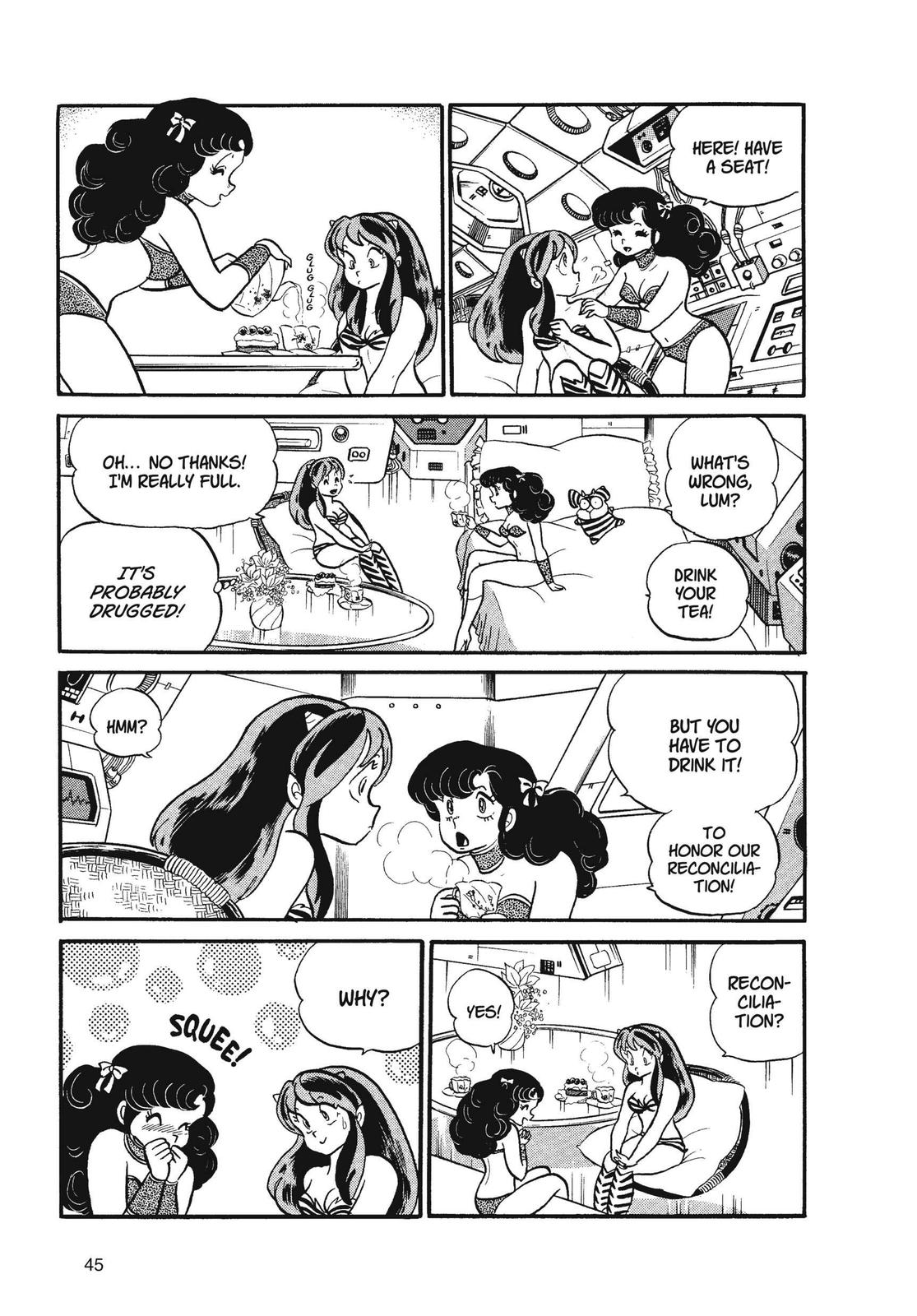 Read Urusei Yatsura Manga Online