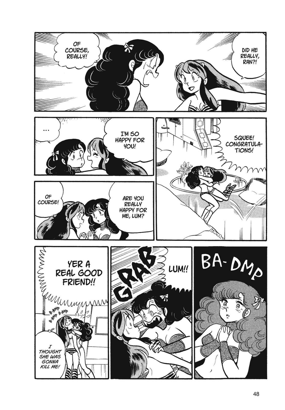 Read Urusei Yatsura Manga Online
