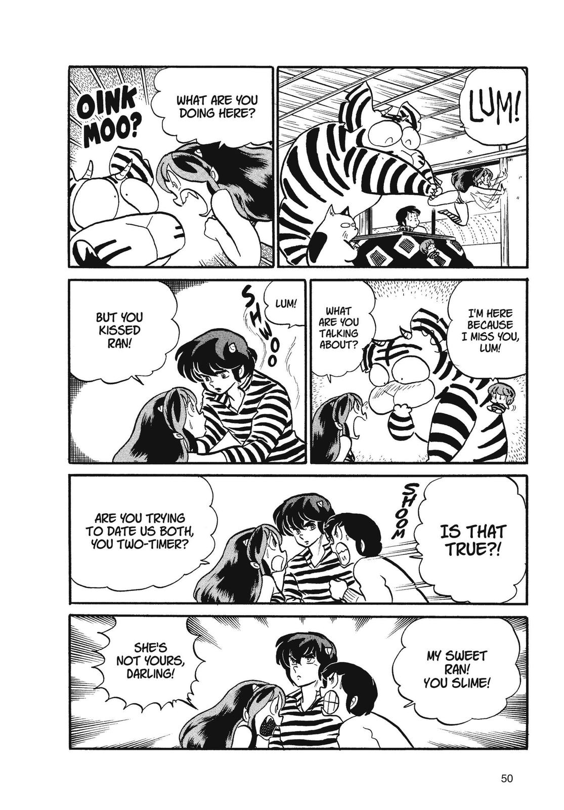 Read Urusei Yatsura Manga Online