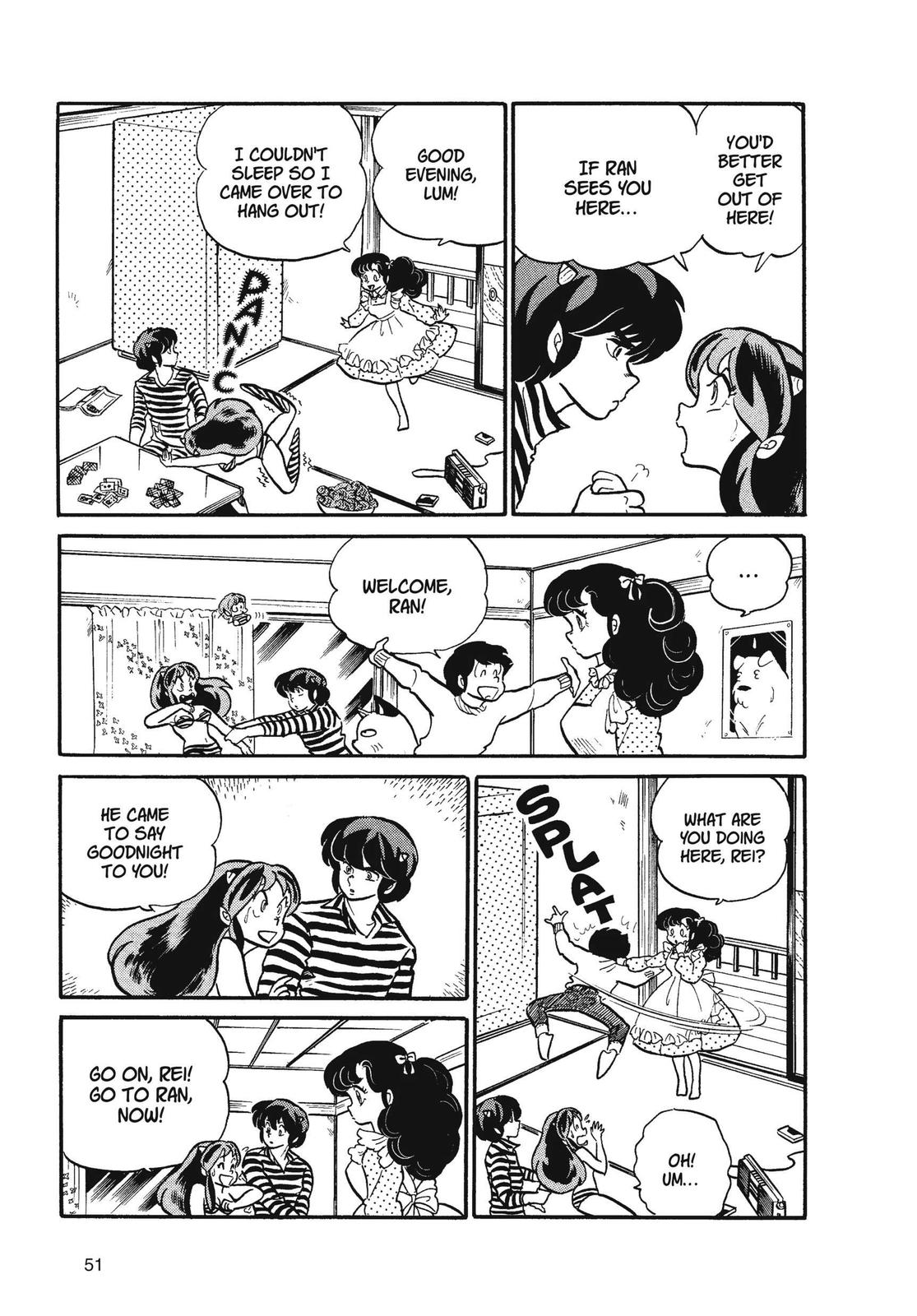 Read Urusei Yatsura Manga Online