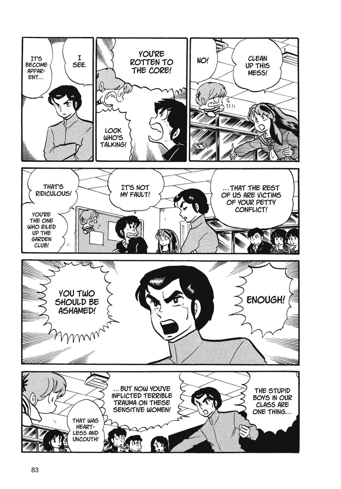 Read Urusei Yatsura Manga Online