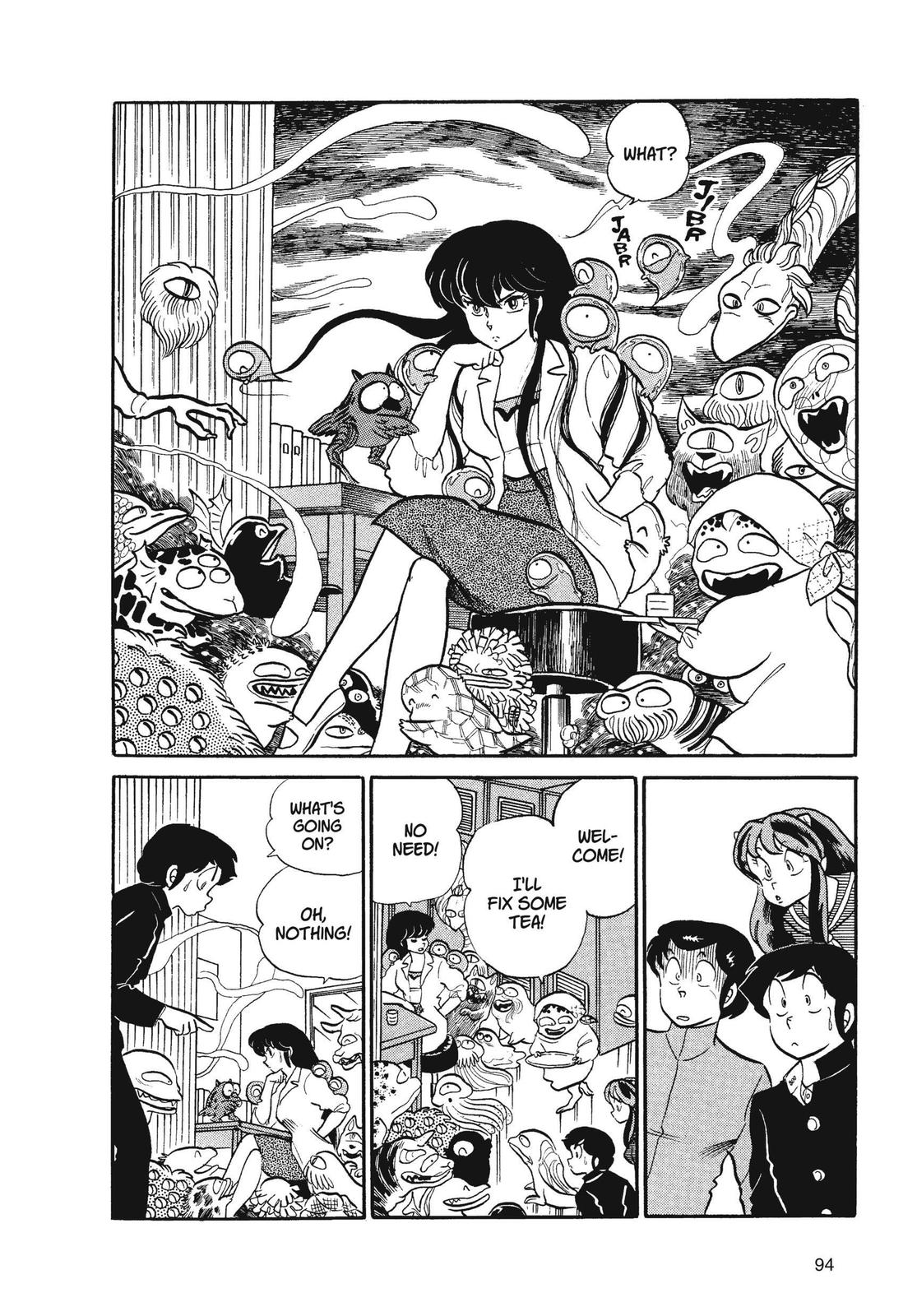 Read Urusei Yatsura Manga Online