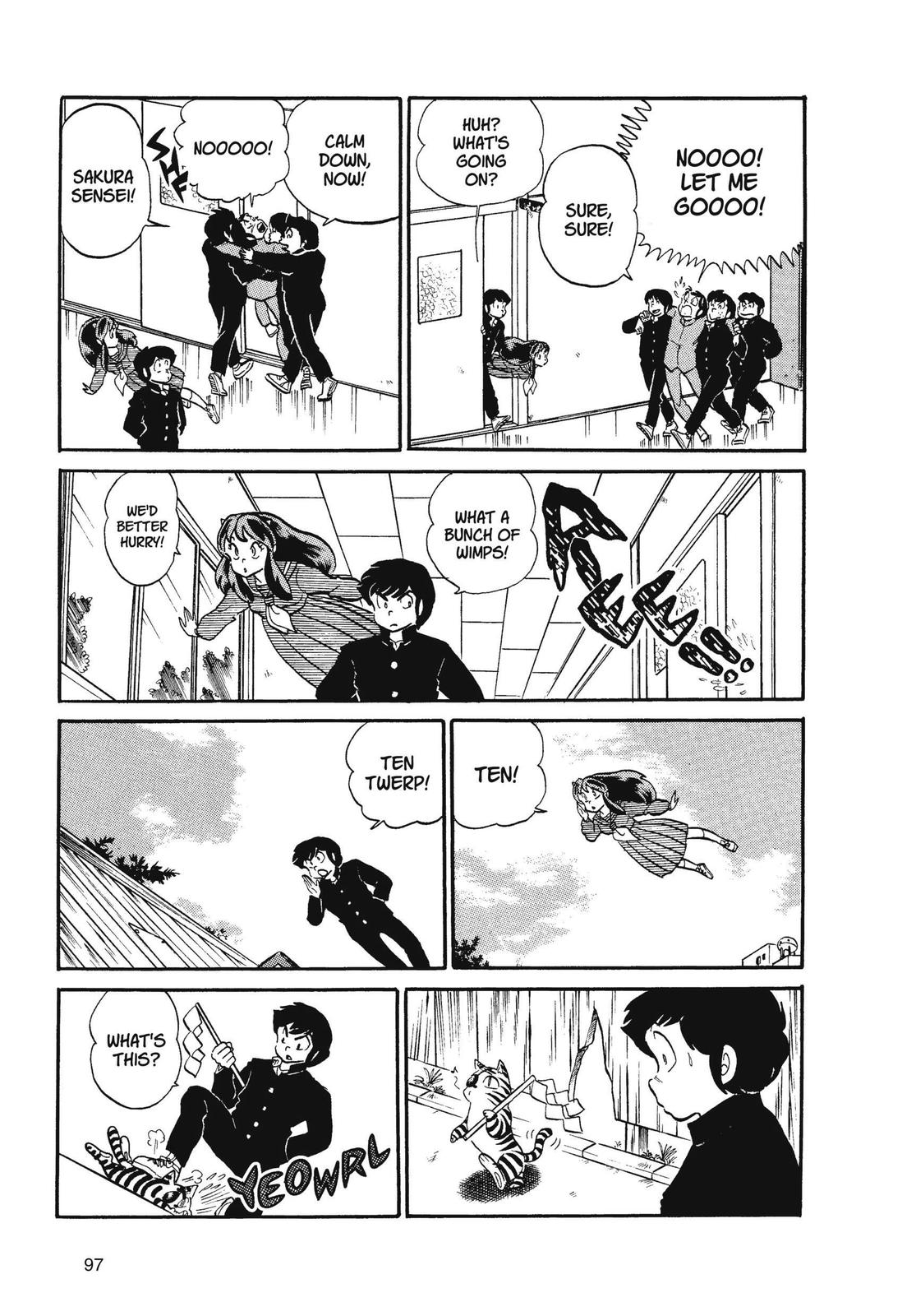 Read Urusei Yatsura Manga Online