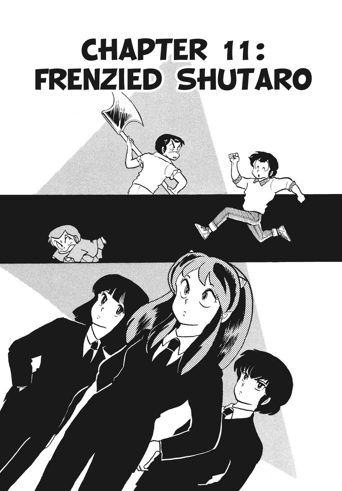 Read Urusei Yatsura Manga Online