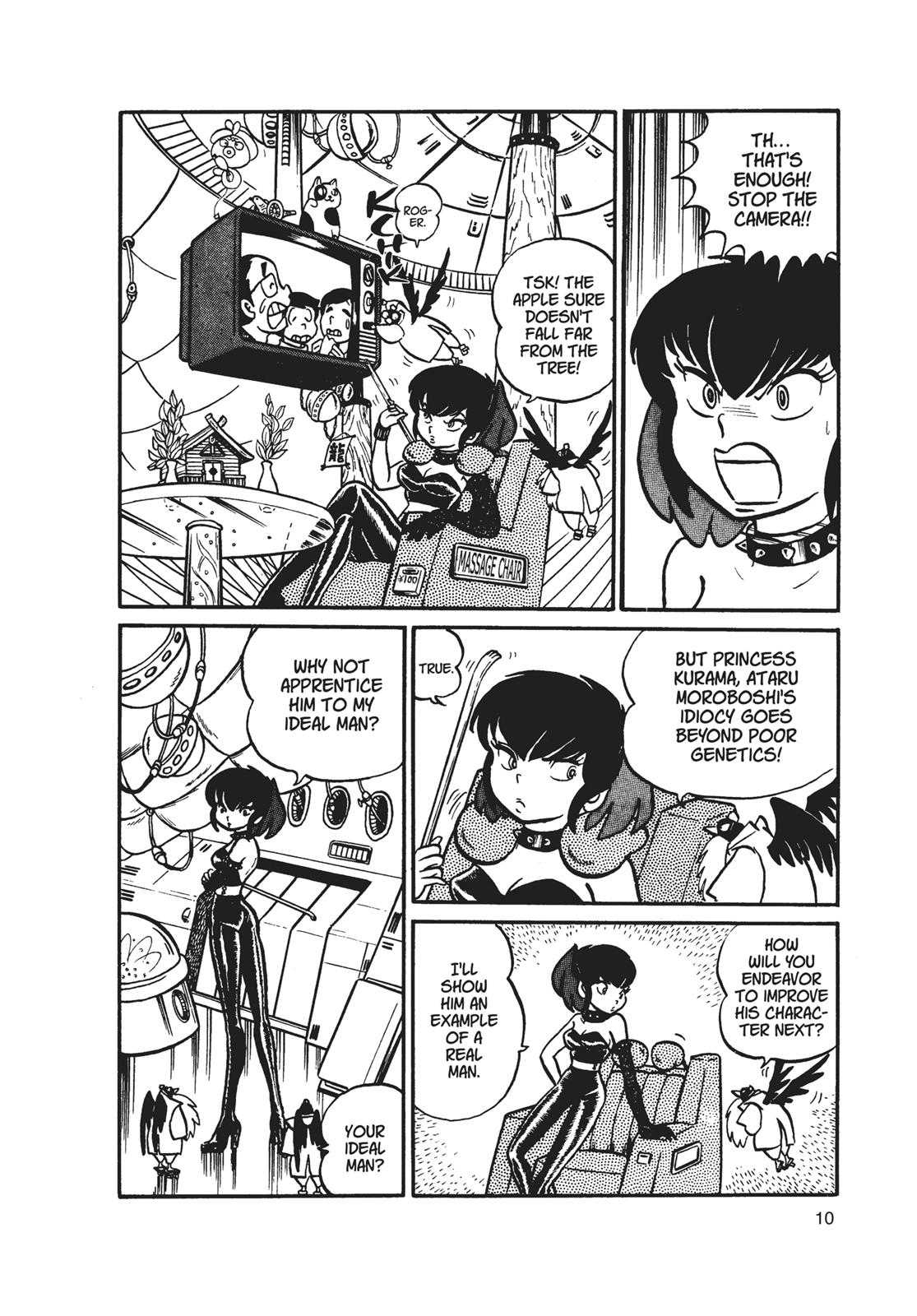 Read Urusei Yatsura Manga Online