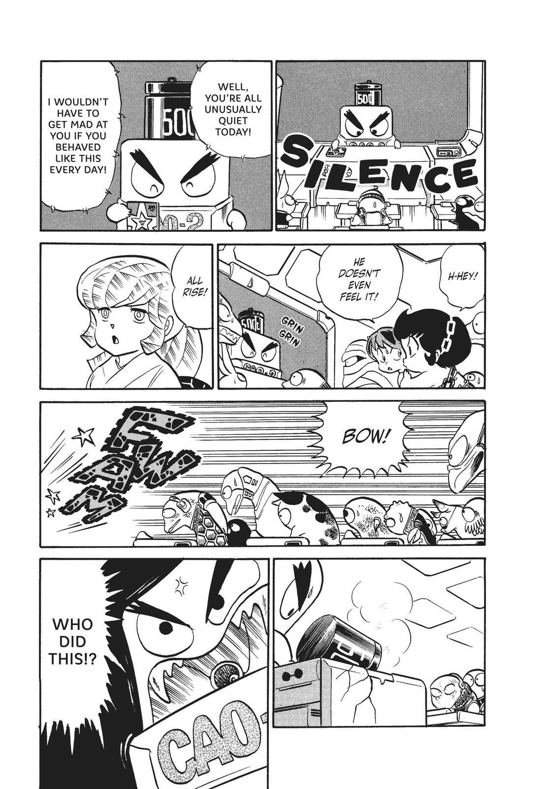 Read Urusei Yatsura Manga Online
