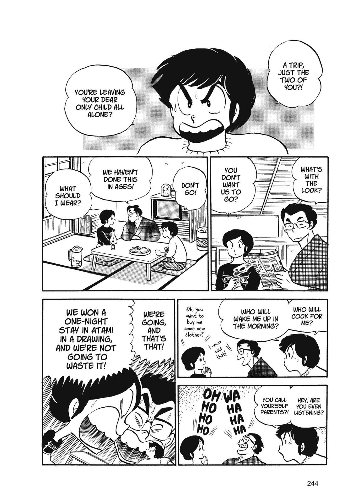 Read Urusei Yatsura Manga Online