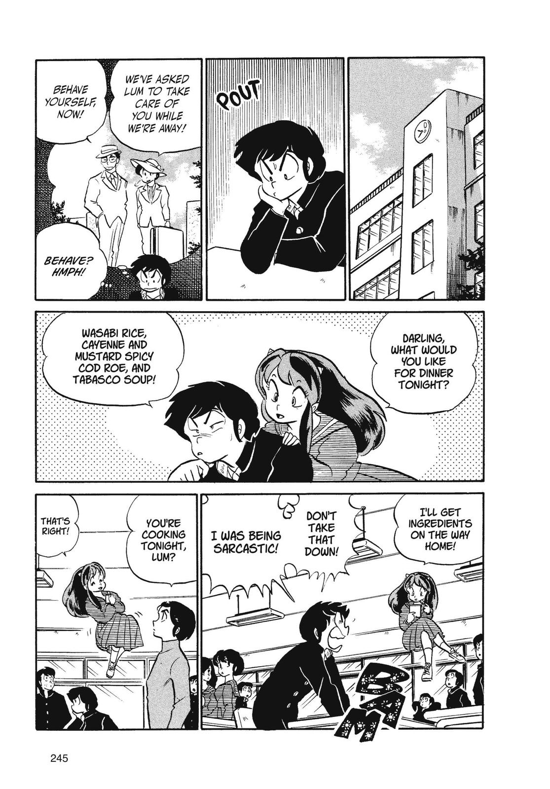 Read Urusei Yatsura Manga Online
