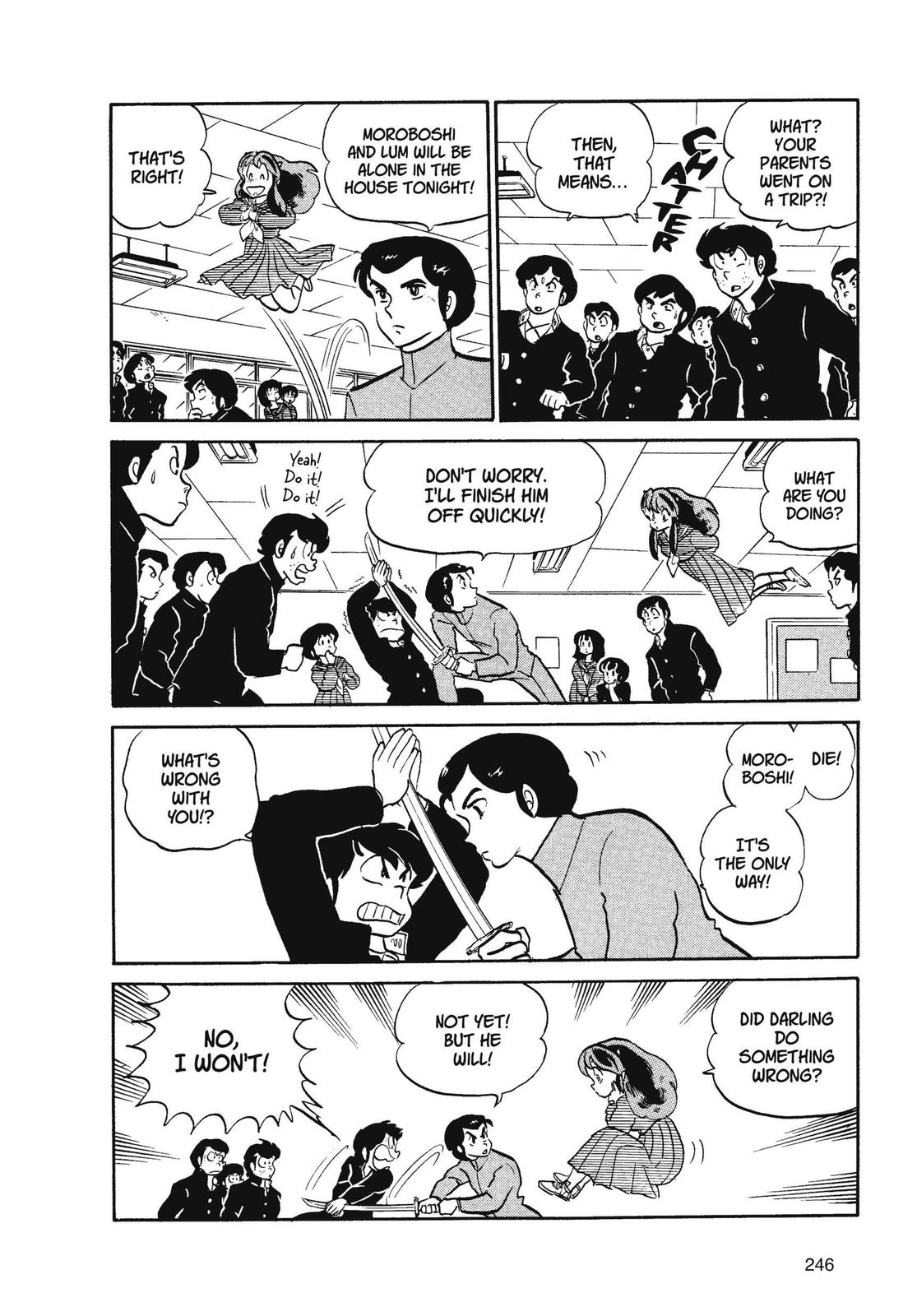 Read Urusei Yatsura Manga Online