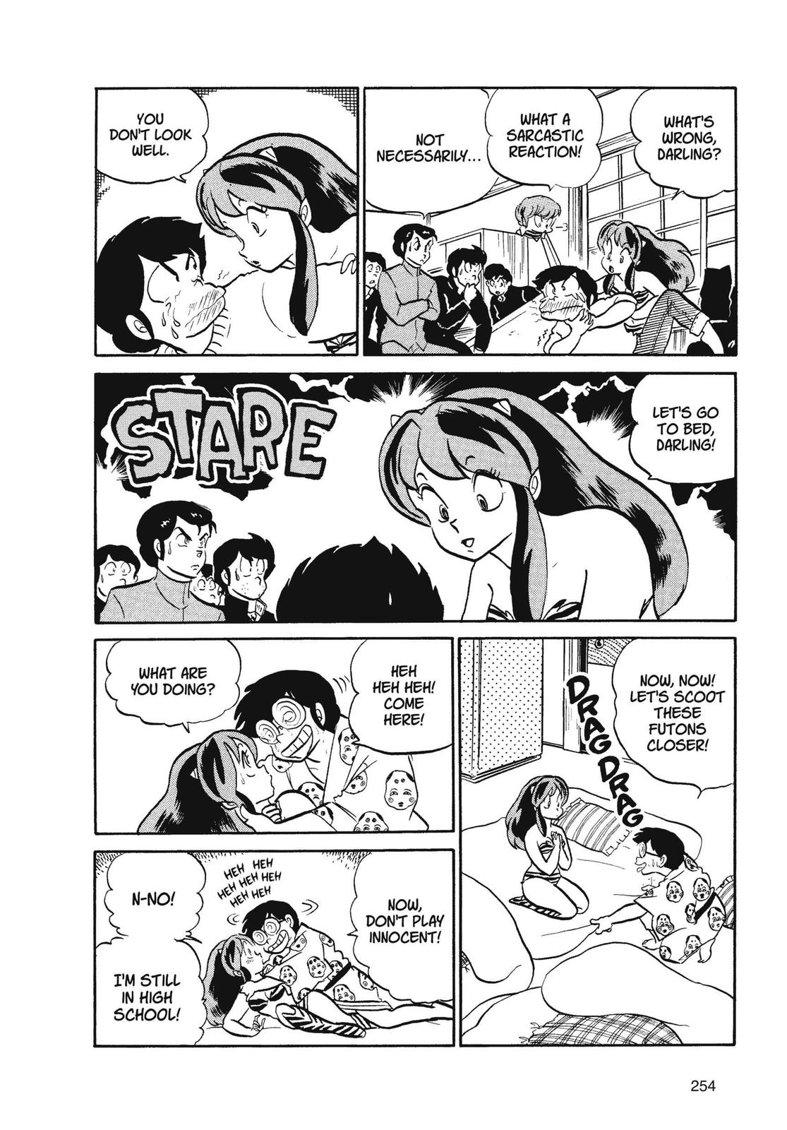 Read Urusei Yatsura Manga Online