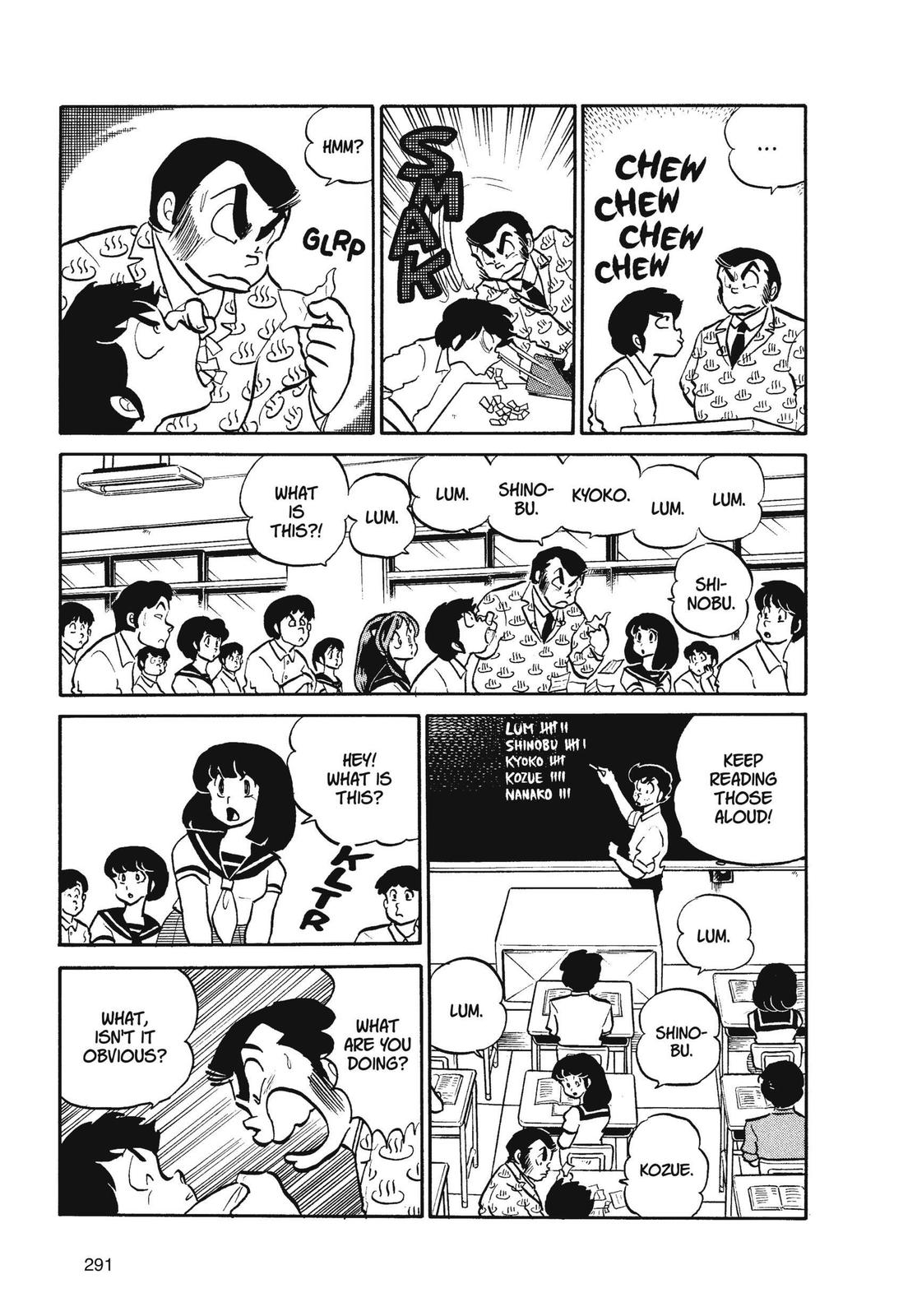 Read Urusei Yatsura Manga Online