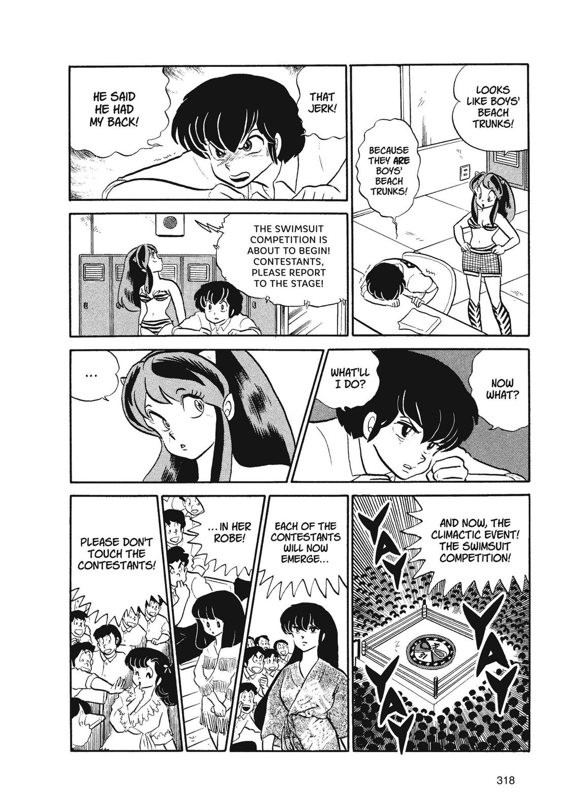 Read Urusei Yatsura Manga Online