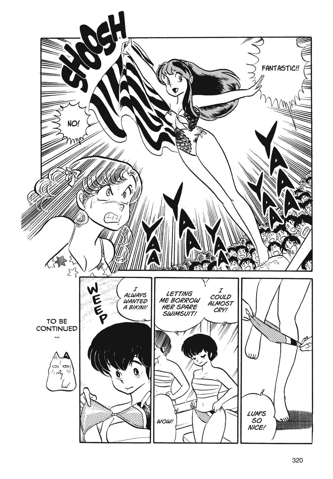 Read Urusei Yatsura Manga Online
