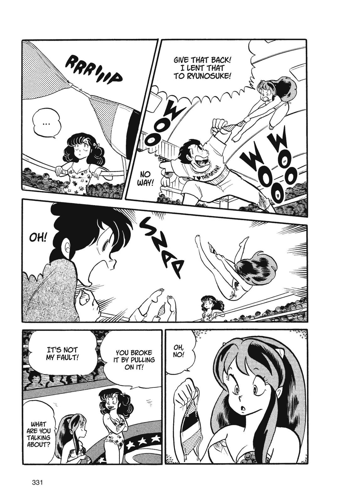 Read Urusei Yatsura Manga Online