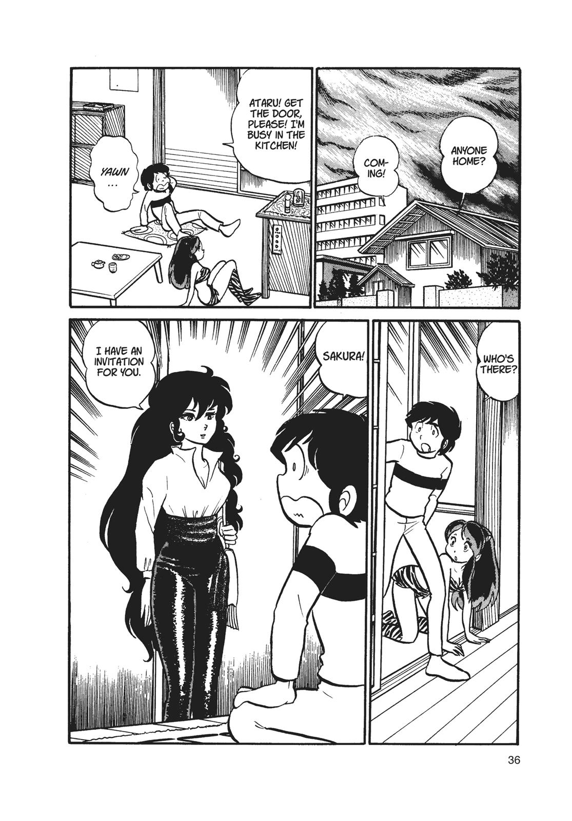 Read Urusei Yatsura Manga Online