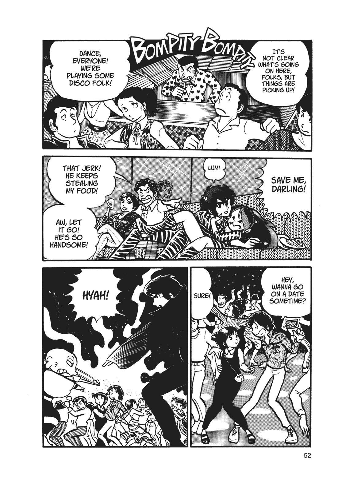 Read Urusei Yatsura Manga Online
