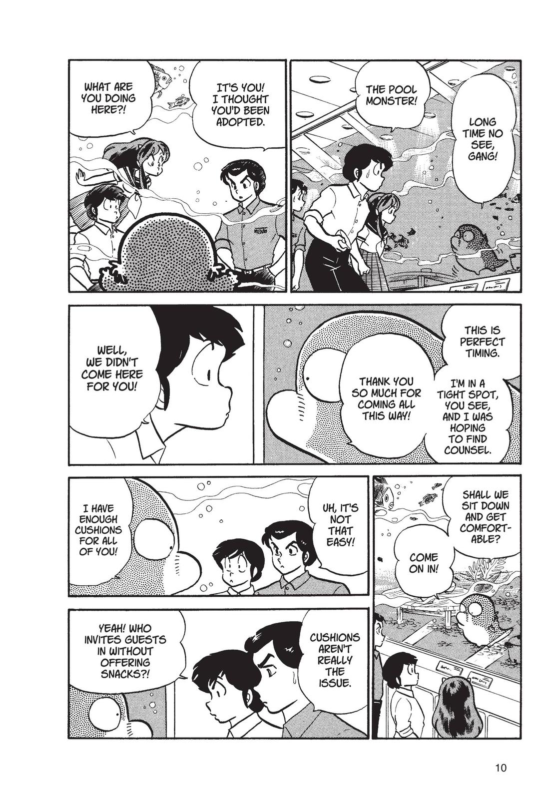 Read Urusei Yatsura Manga Online