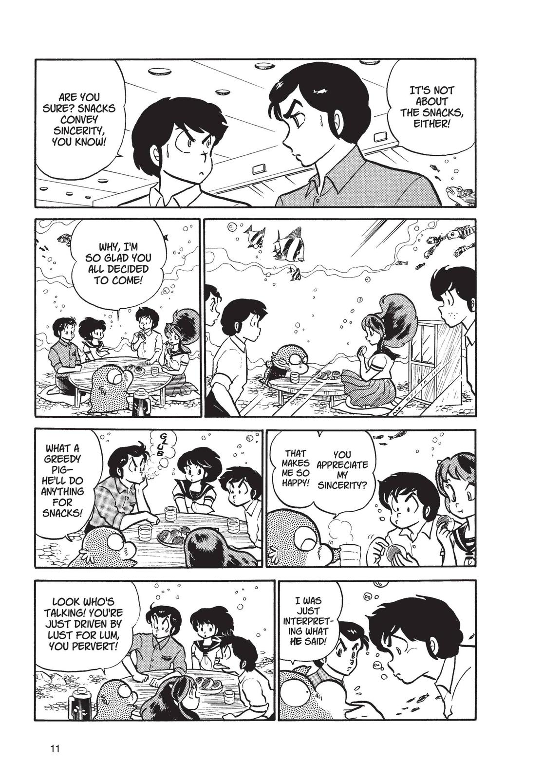 Read Urusei Yatsura Manga Online