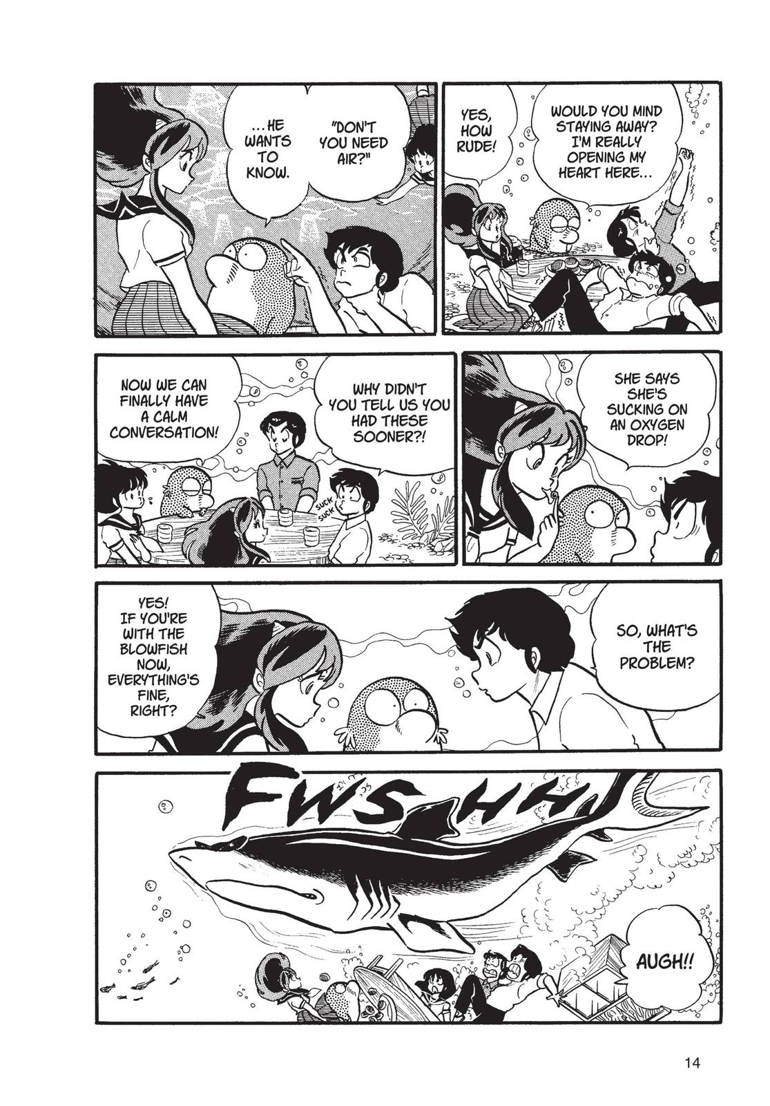 Read Urusei Yatsura Manga Online