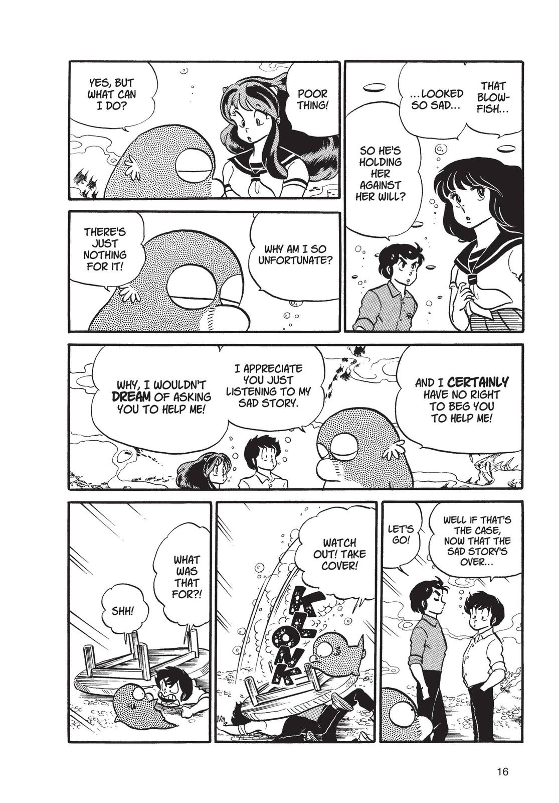 Read Urusei Yatsura Manga Online