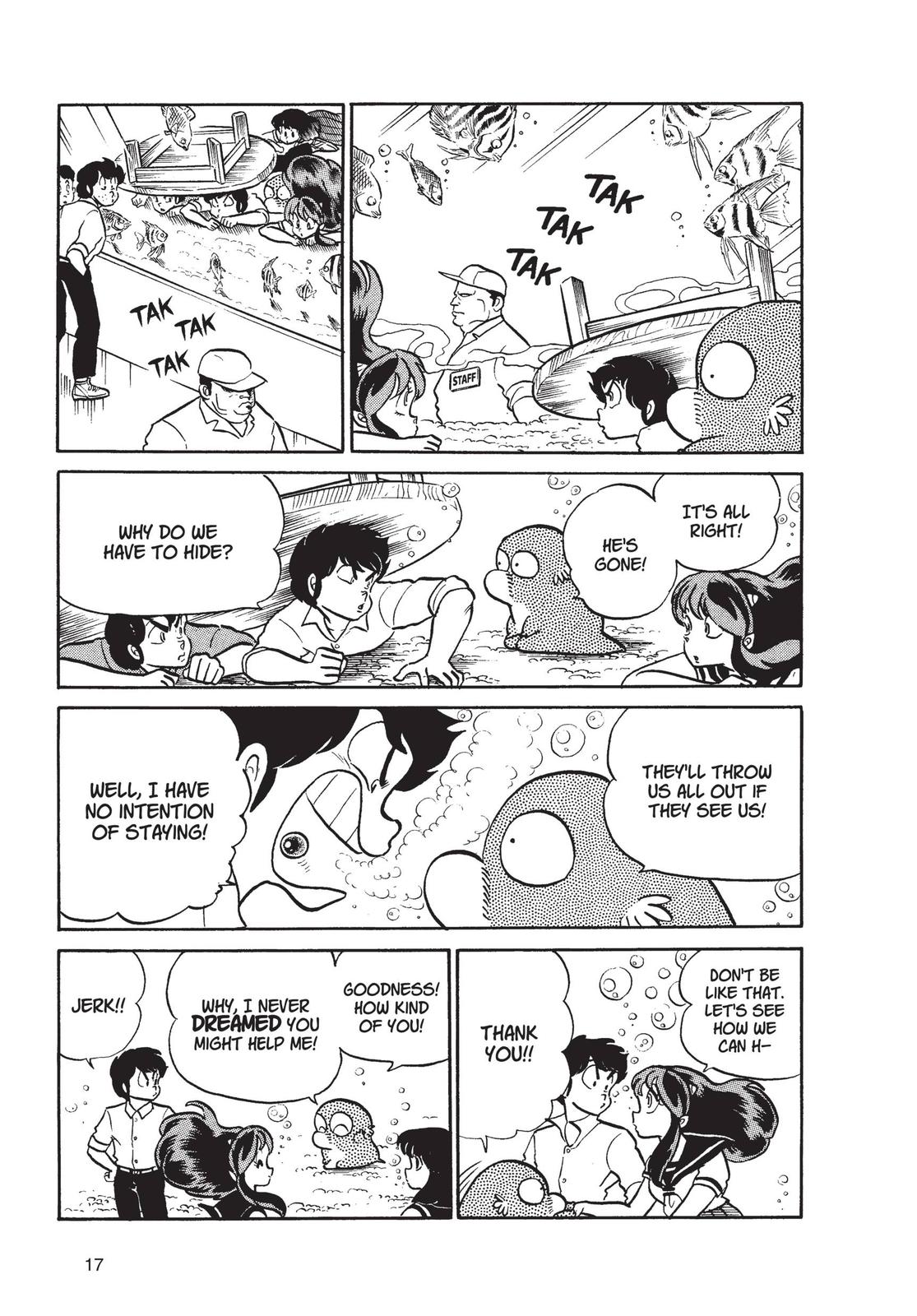 Read Urusei Yatsura Manga Online