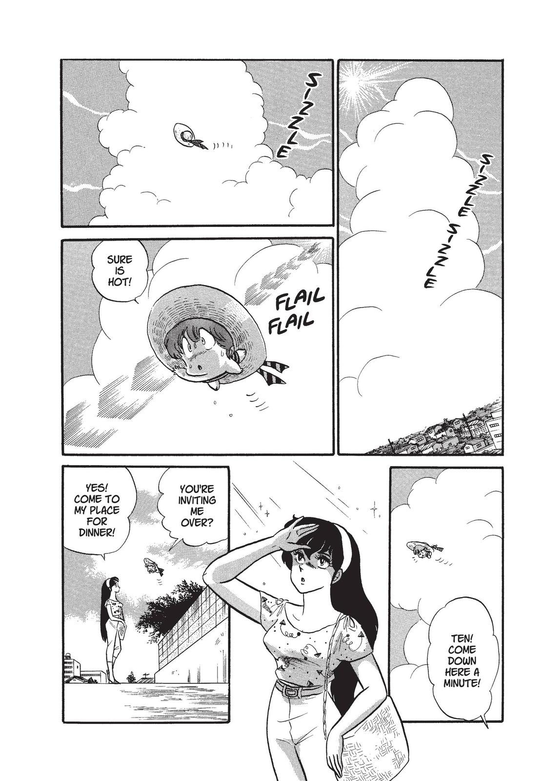 Read Urusei Yatsura Manga Online