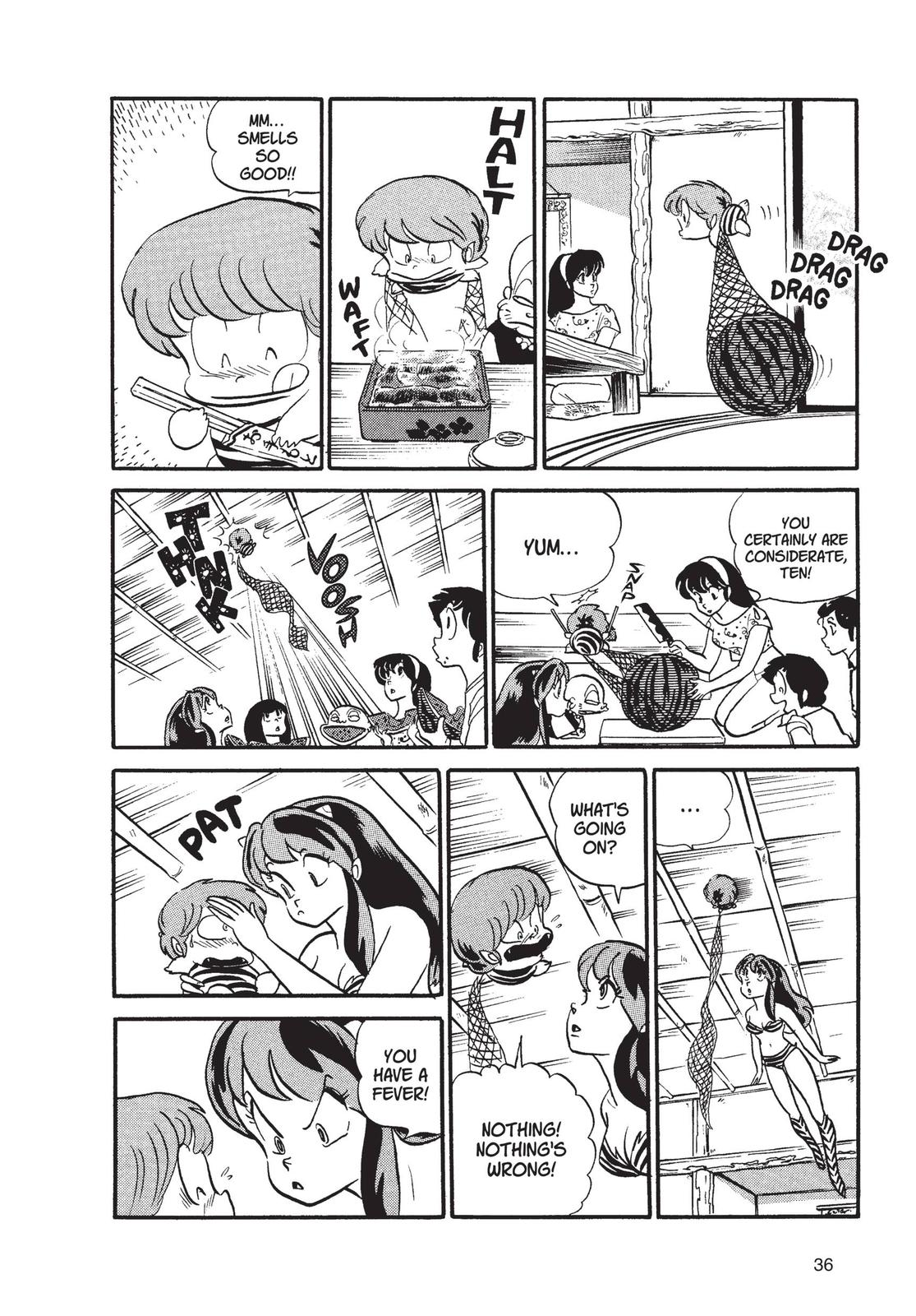 Read Urusei Yatsura Manga Online