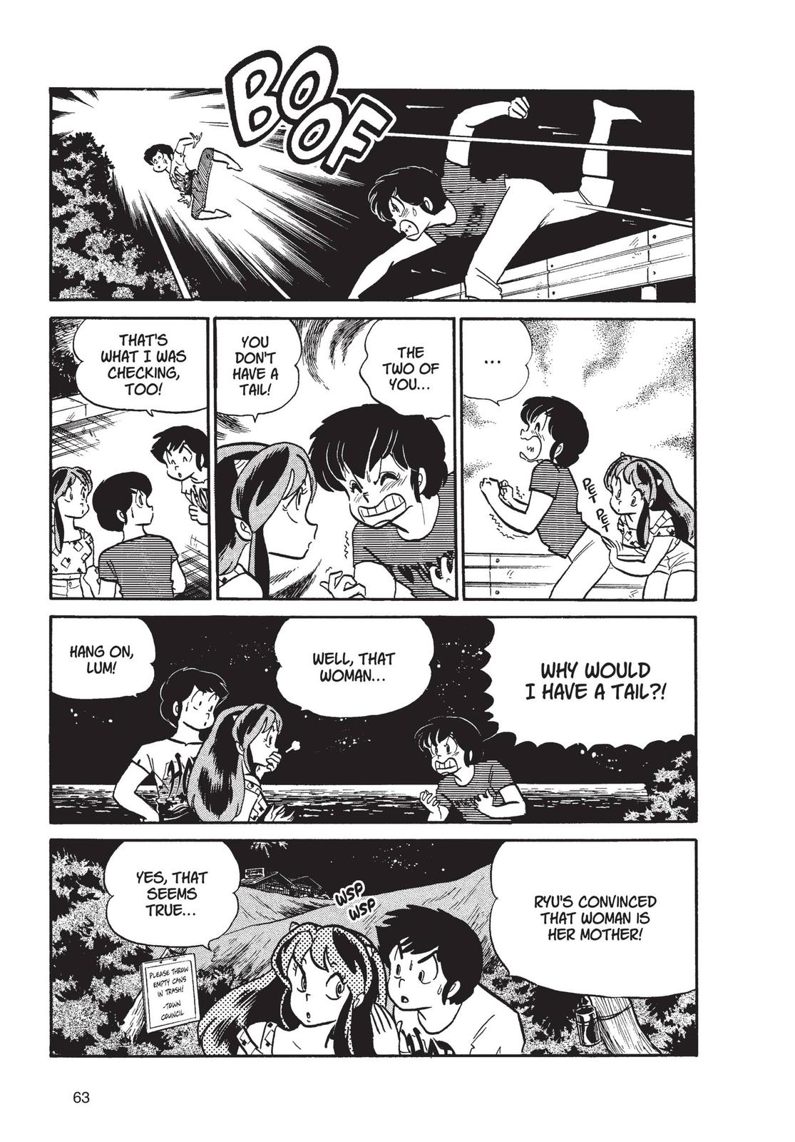 Read Urusei Yatsura Manga Online