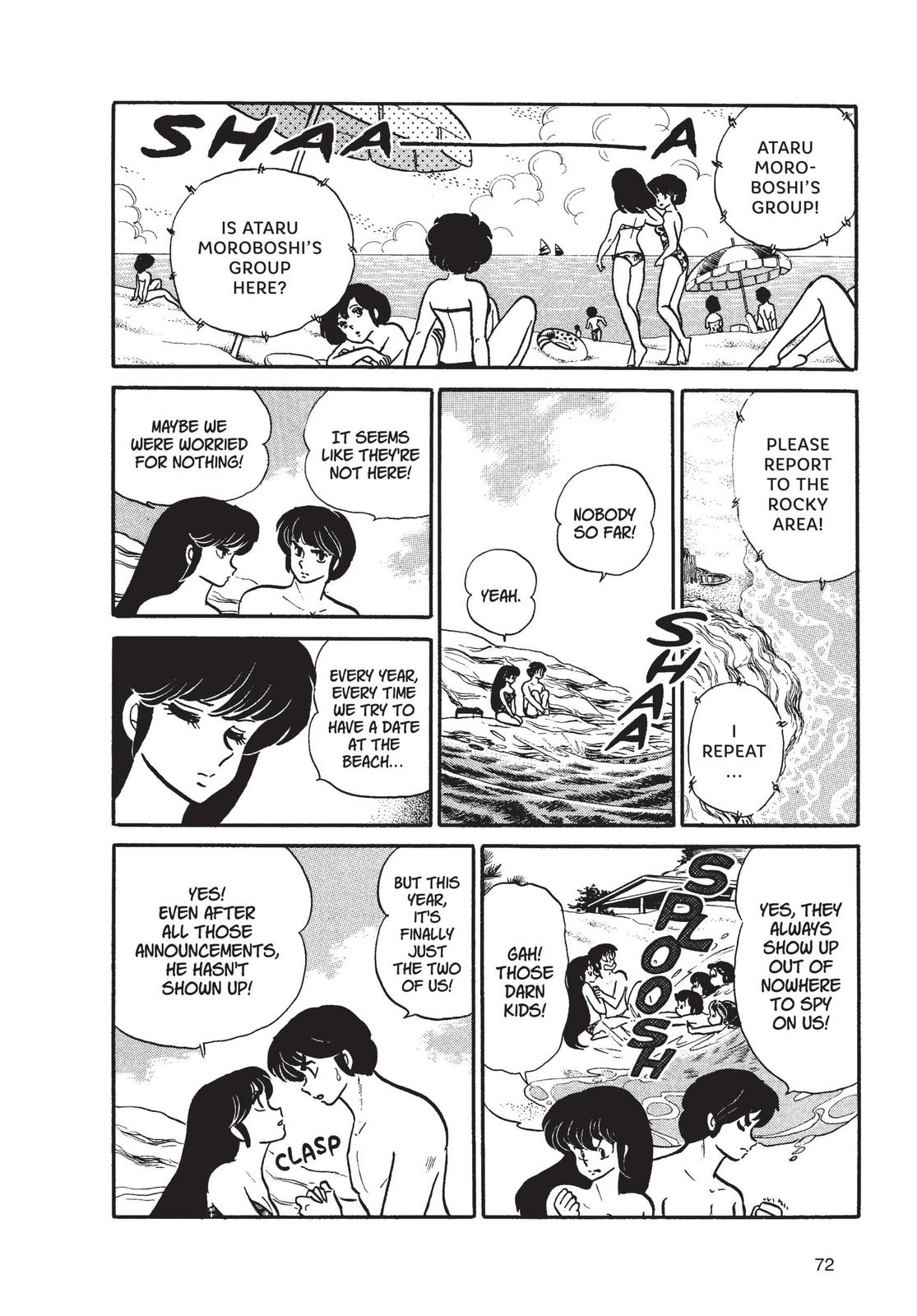 Read Urusei Yatsura Manga Online