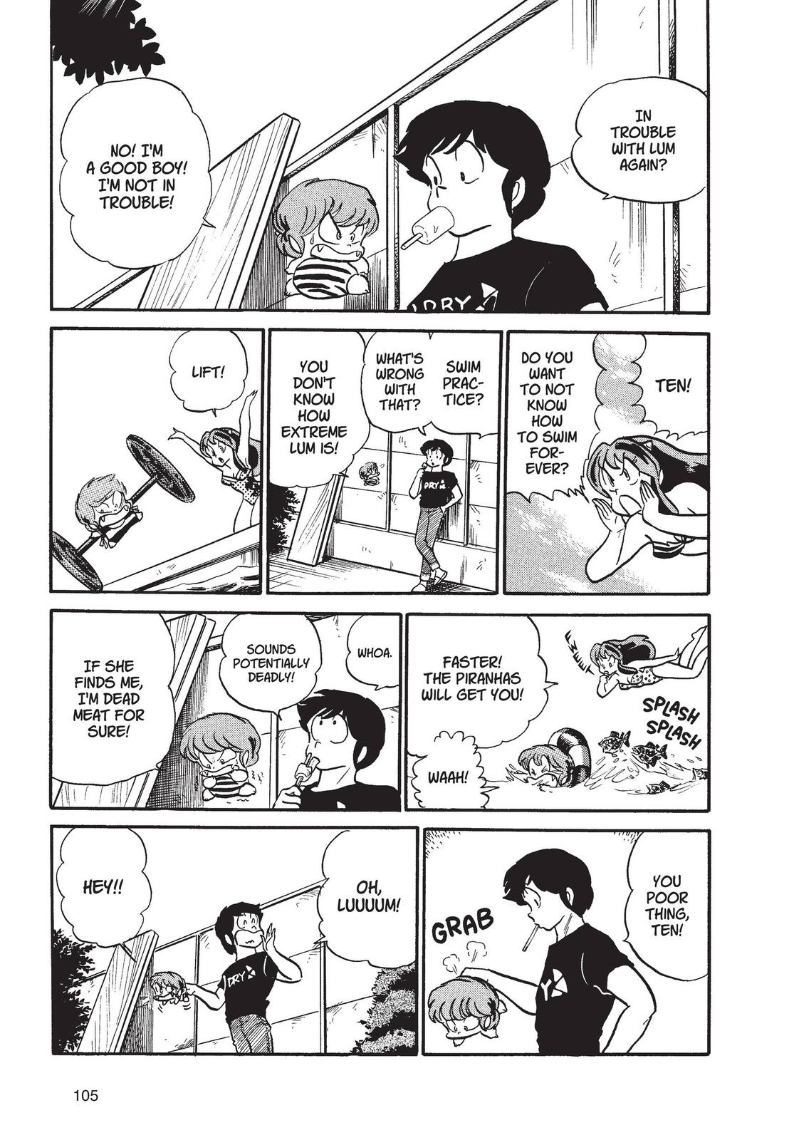 Read Urusei Yatsura Manga Online