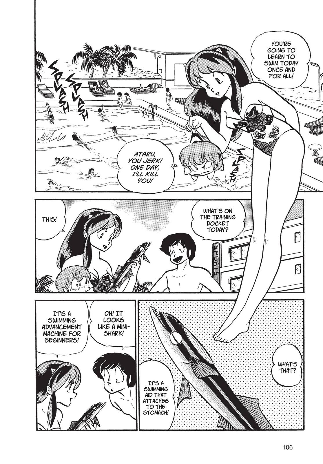 Read Urusei Yatsura Manga Online