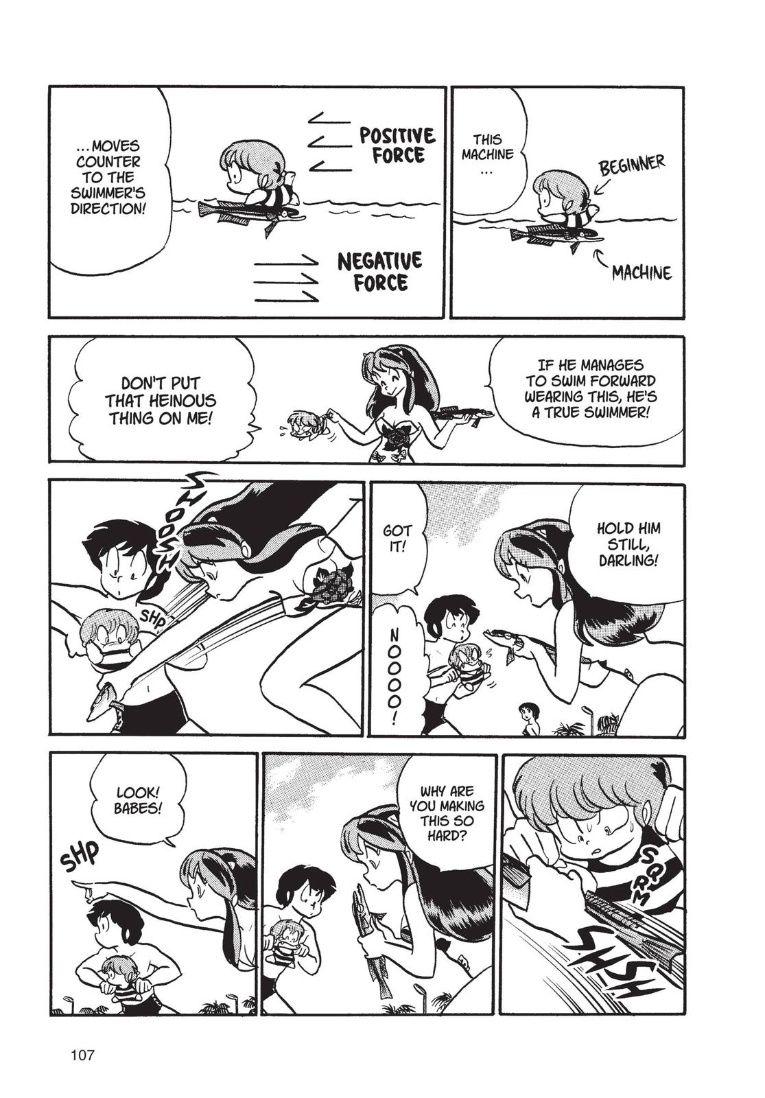 Read Urusei Yatsura Manga Online