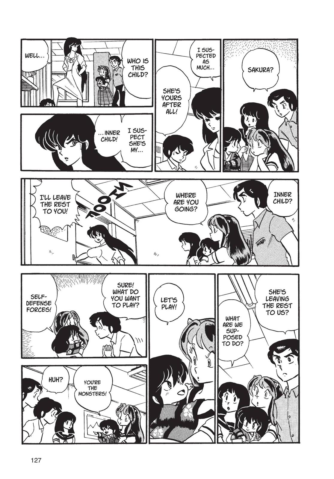 Read Urusei Yatsura Manga Online
