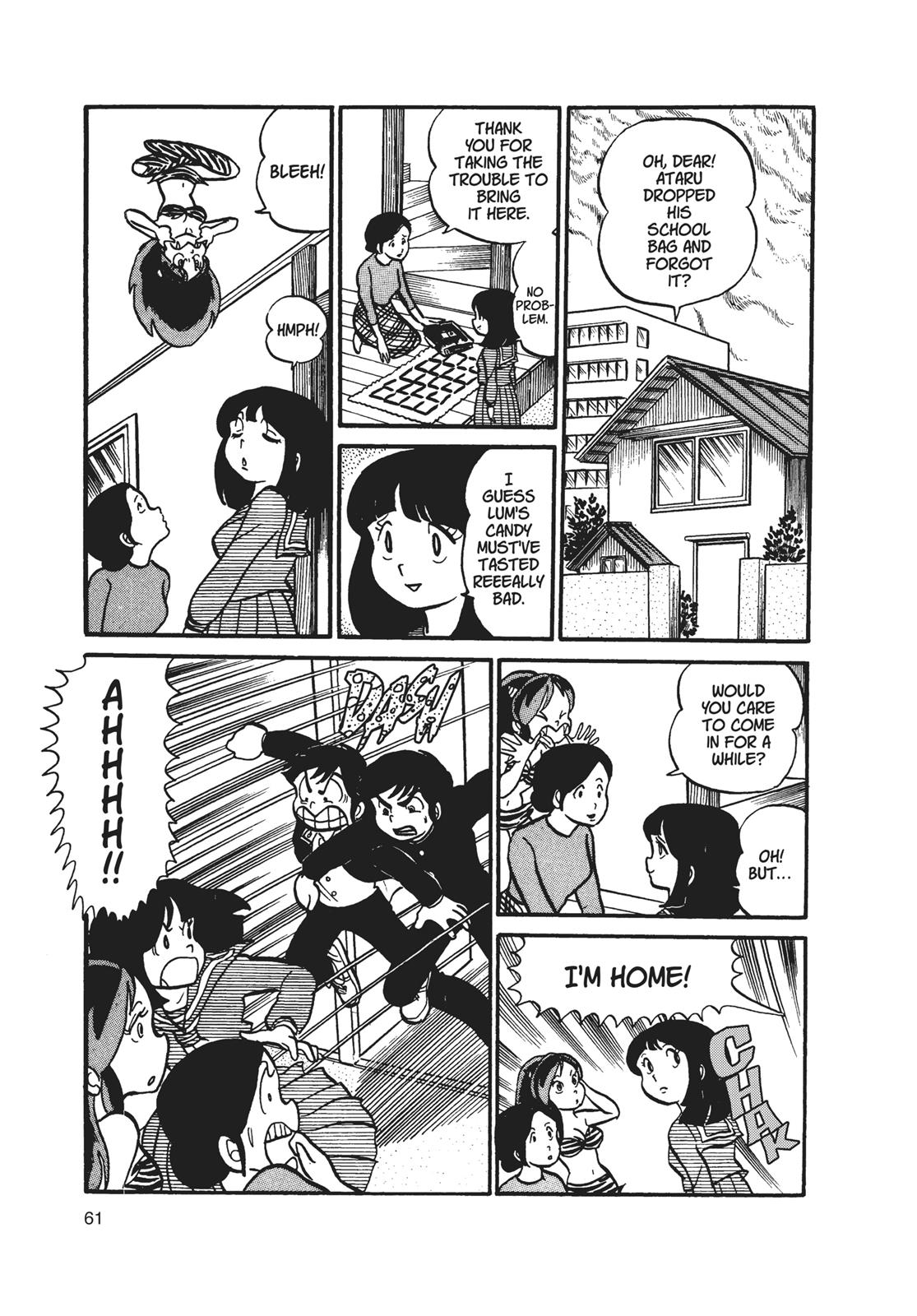 Read Urusei Yatsura Manga Online