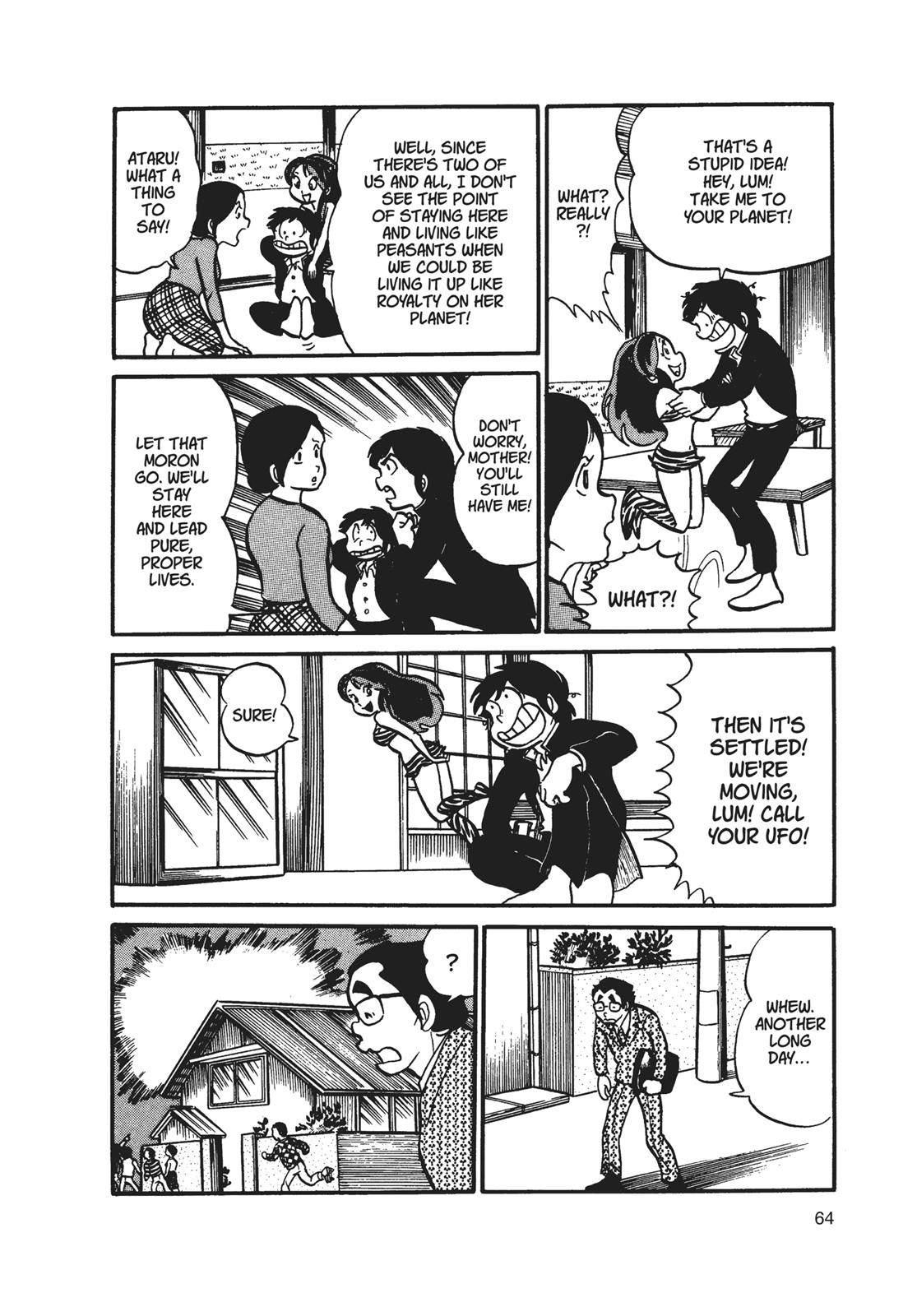 Read Urusei Yatsura Manga Online